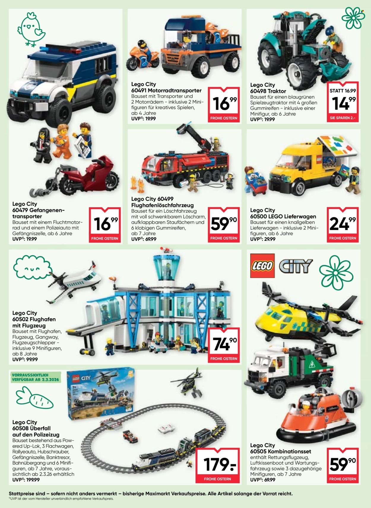 MAXIMARKT Flugblatt - Ab Donnerstag, 26.2.2026