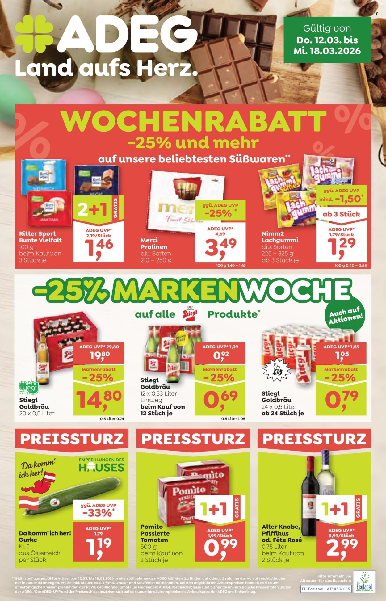 ADEG Flugblatt - Ab Donnerstag, 12.3.2026