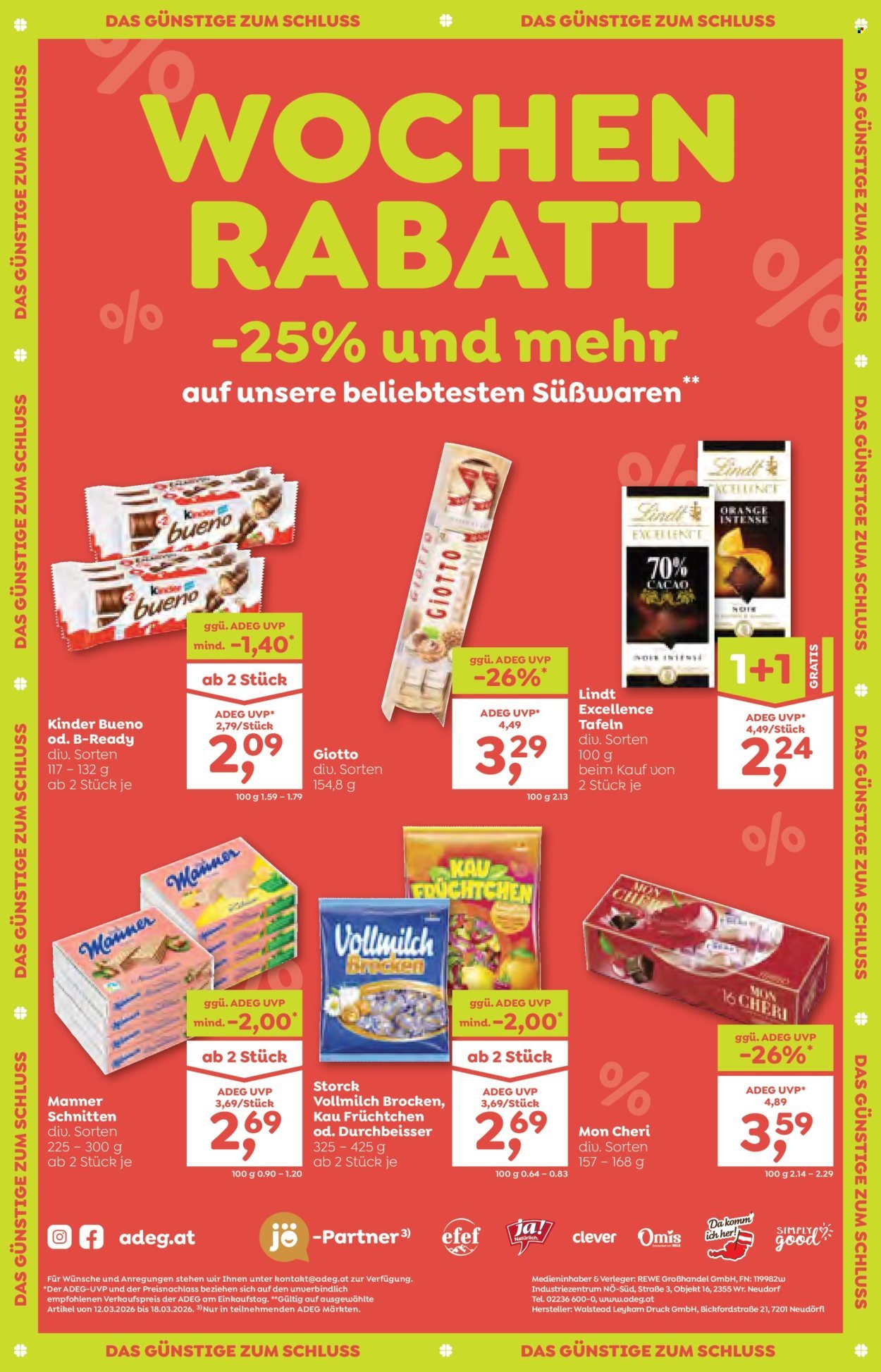 ADEG Flugblatt - Ab Donnerstag, 12.3.2026