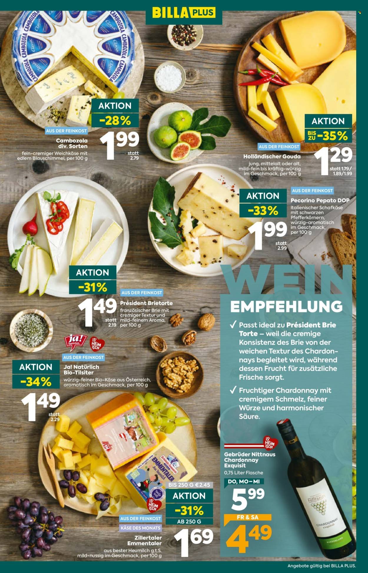 BILLA PLUS Flugblatt - Ab Donnerstag, 17.9.2026