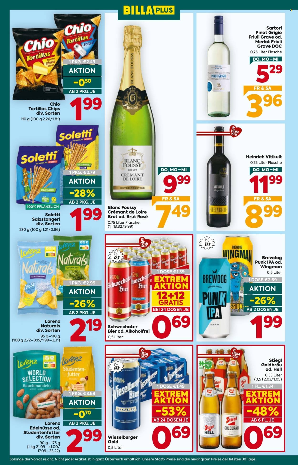 BILLA PLUS Flugblatt - Ab Donnerstag, 17.9.2026
