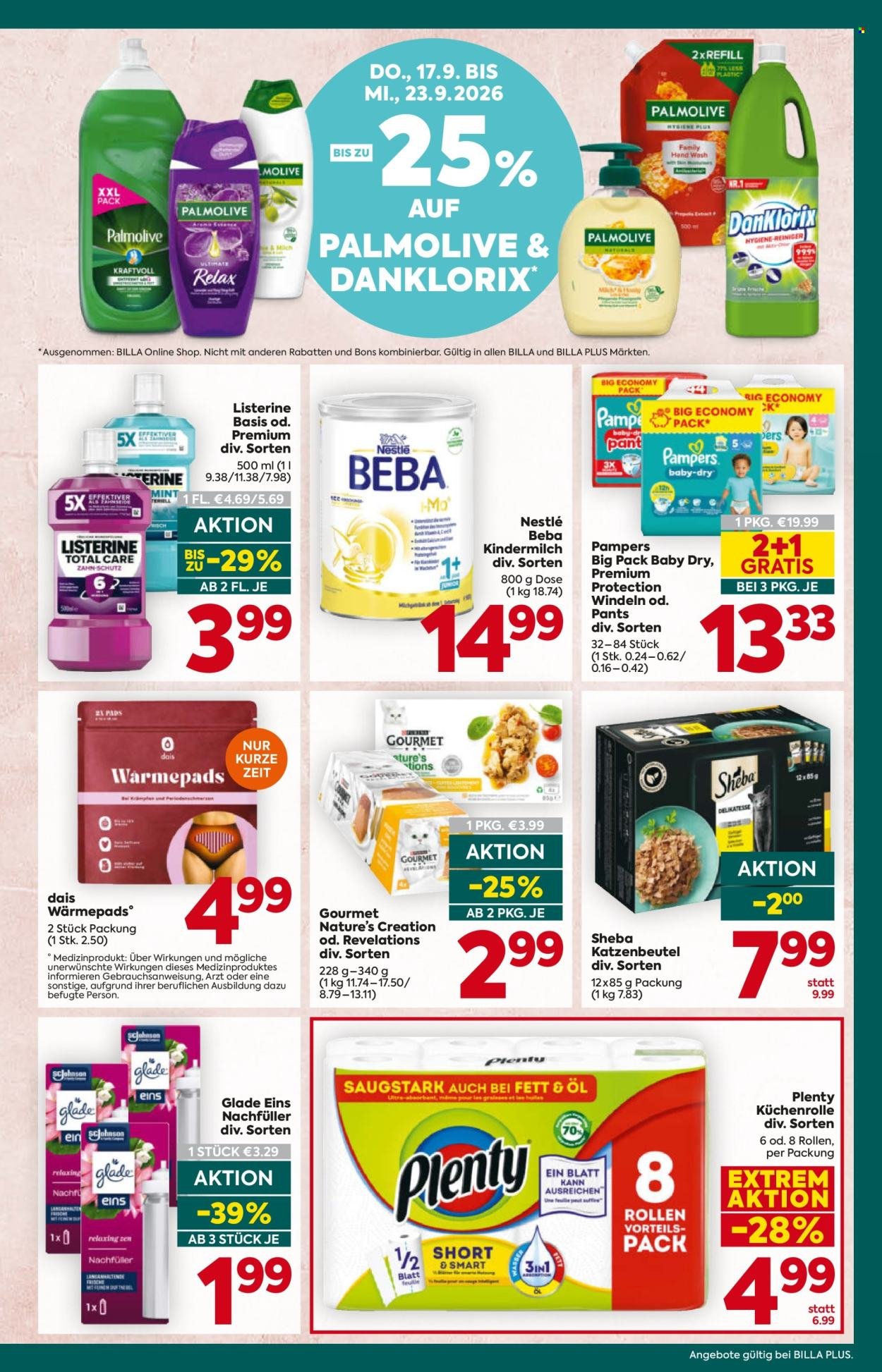 BILLA PLUS Flugblatt - Ab Donnerstag, 17.9.2026