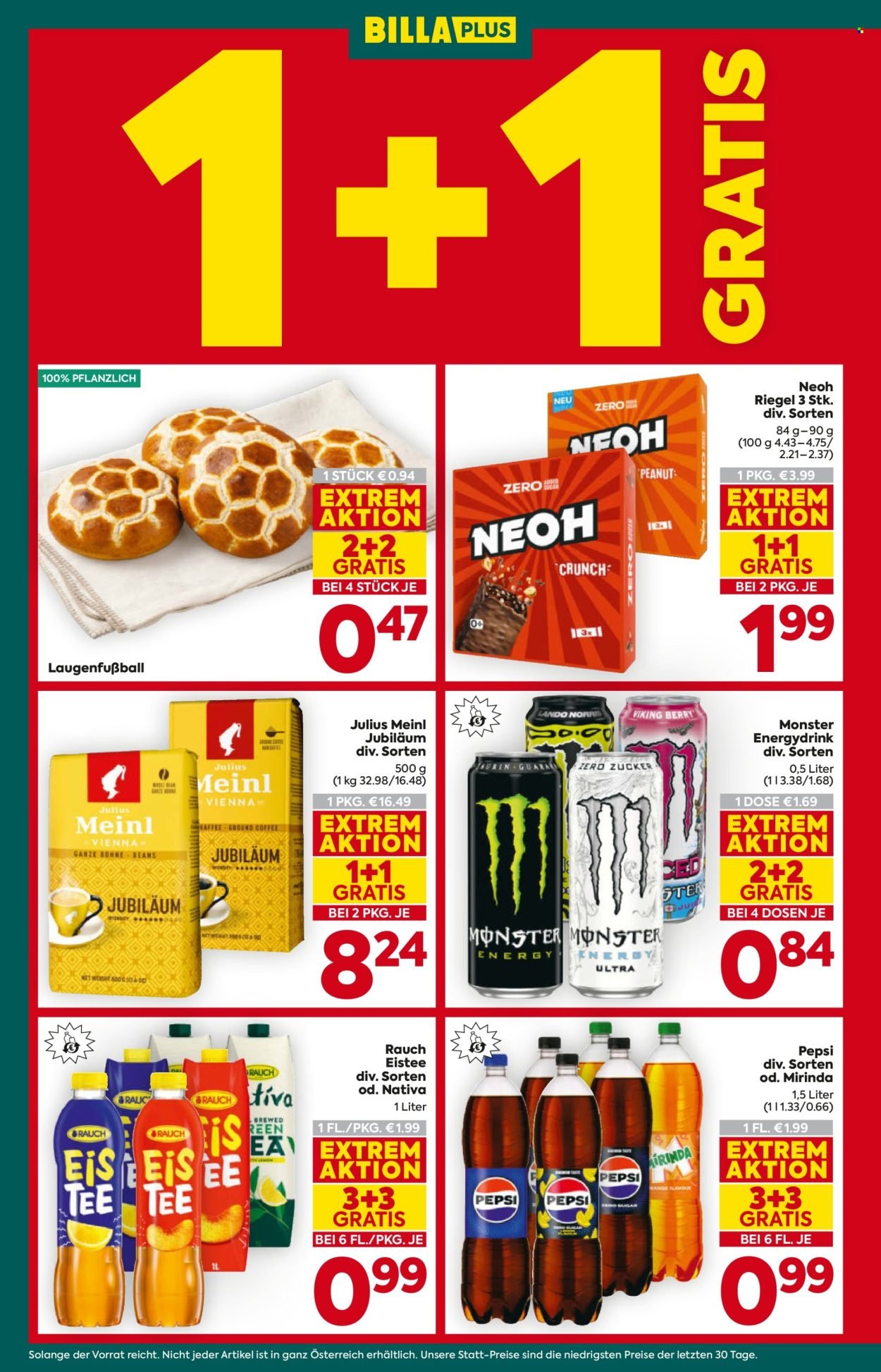 BILLA PLUS Flugblatt - Ab Donnerstag, 17.9.2026