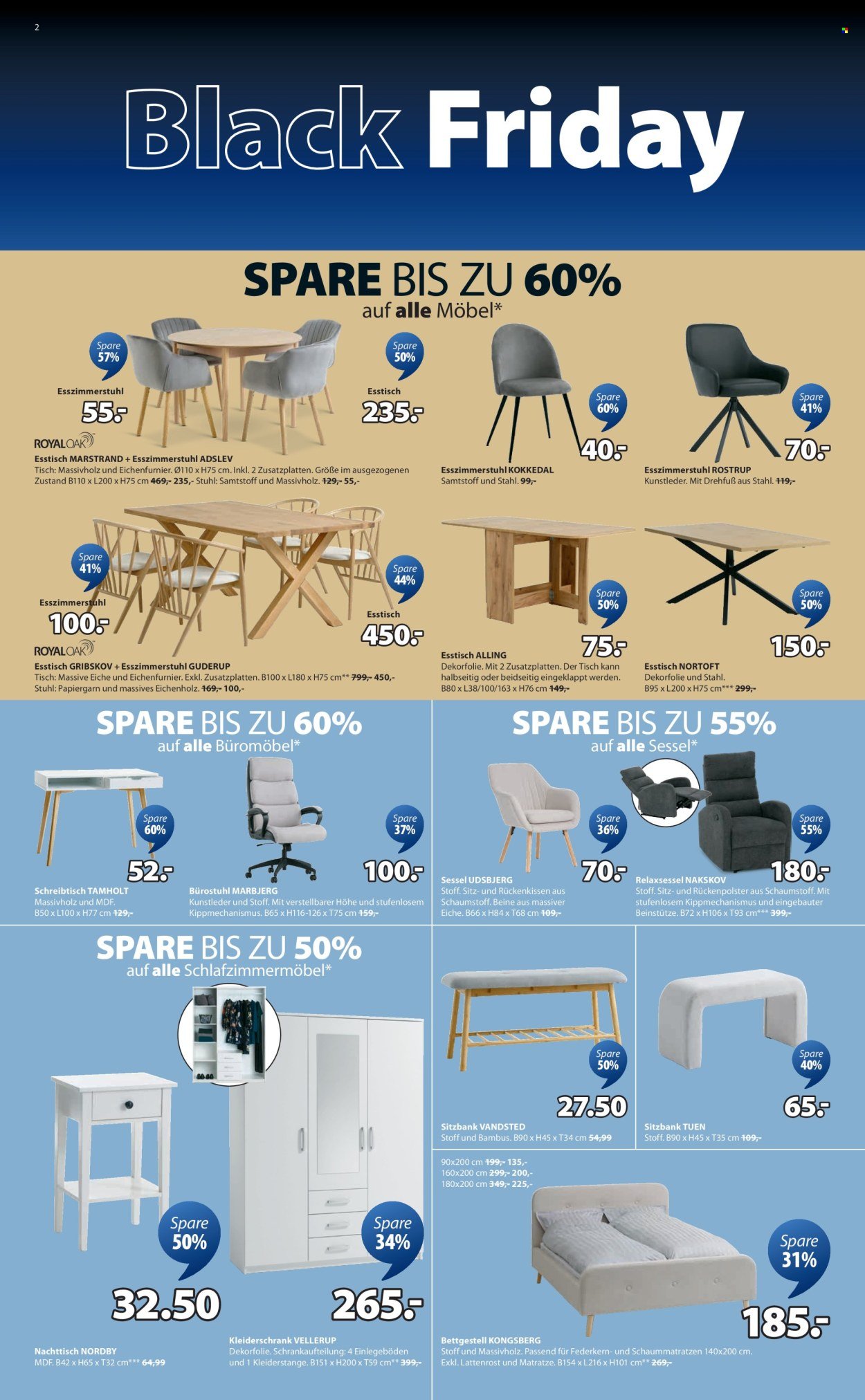 JYSK Flugblatt - Großartige Angebote