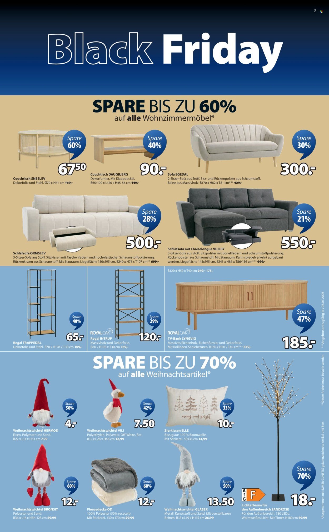JYSK Flugblatt - Großartige Angebote
