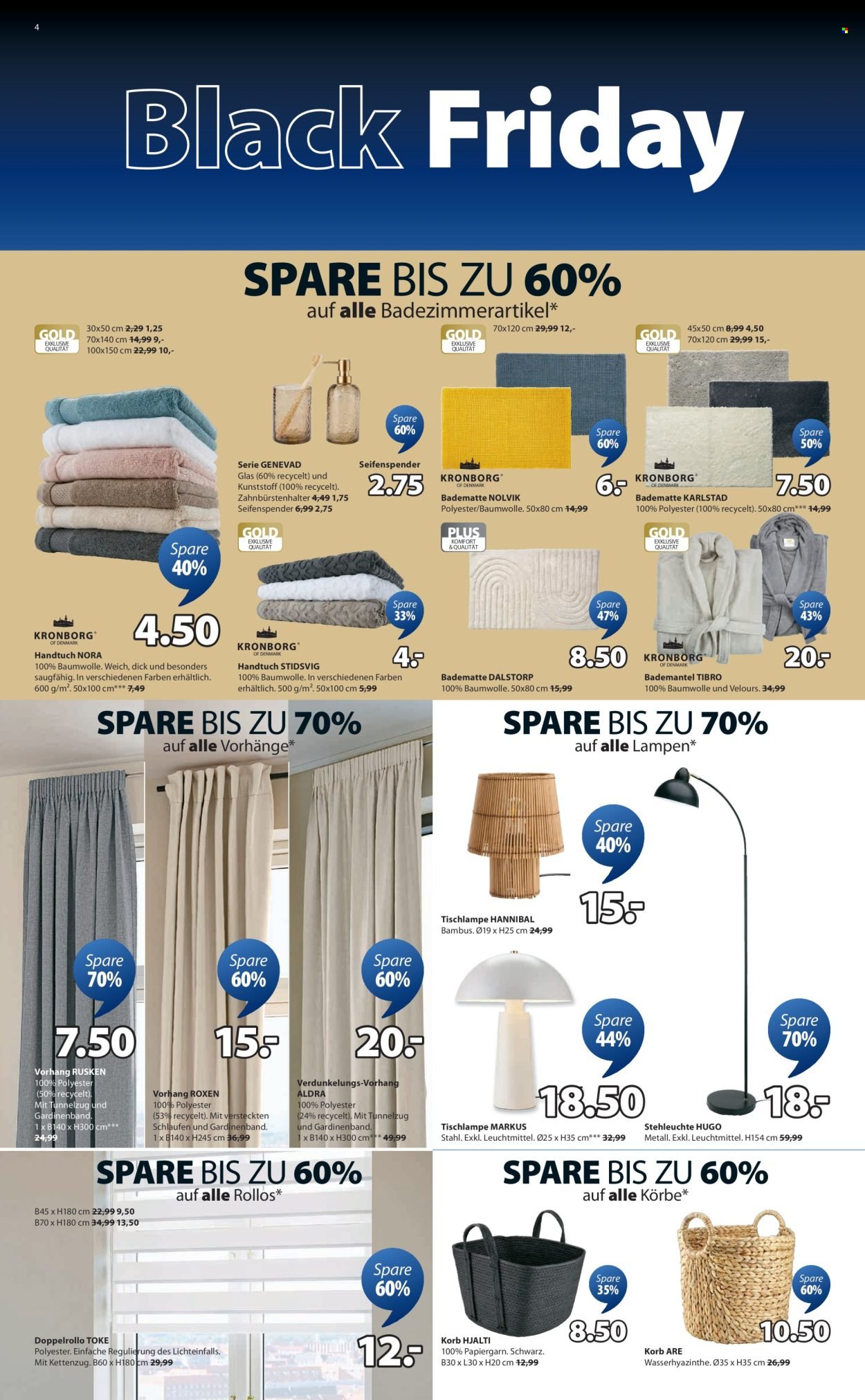 JYSK Flugblatt - Großartige Angebote