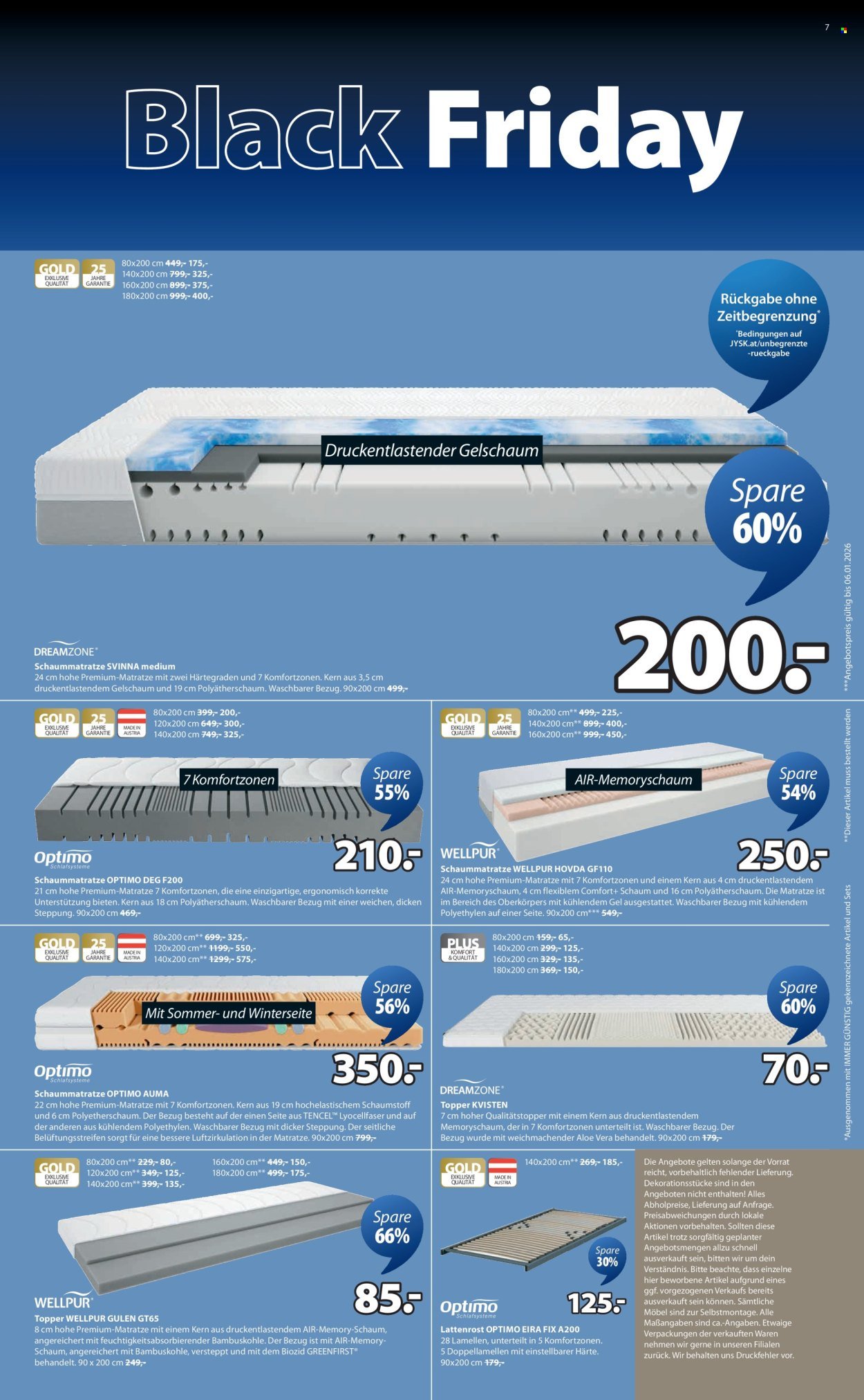 JYSK Flugblatt - Großartige Angebote