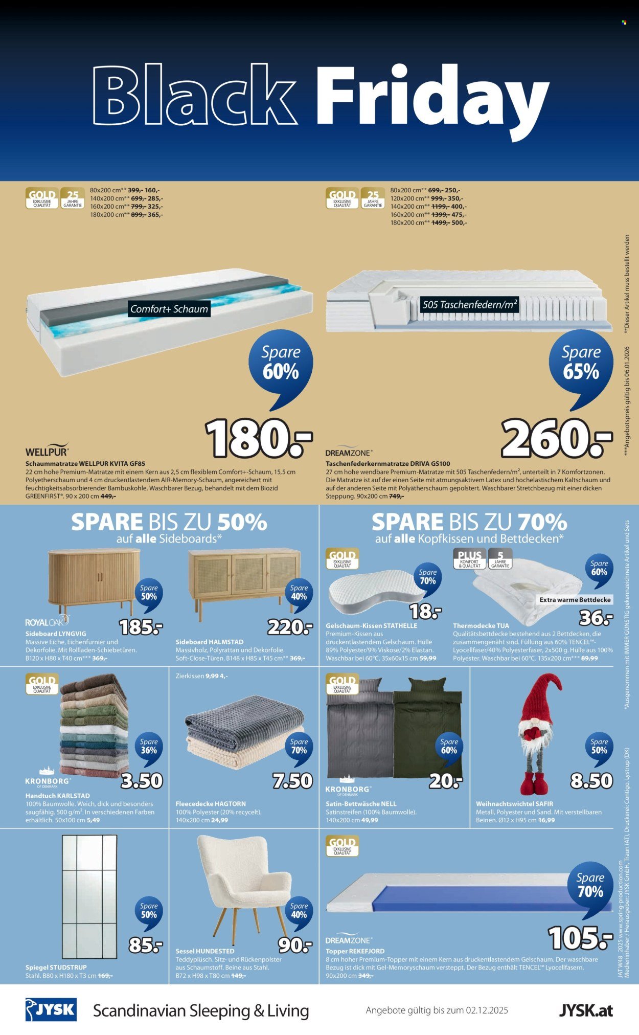 JYSK Flugblatt - Großartige Angebote