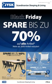 JYSK Flugblatt - Großartige Angebote
