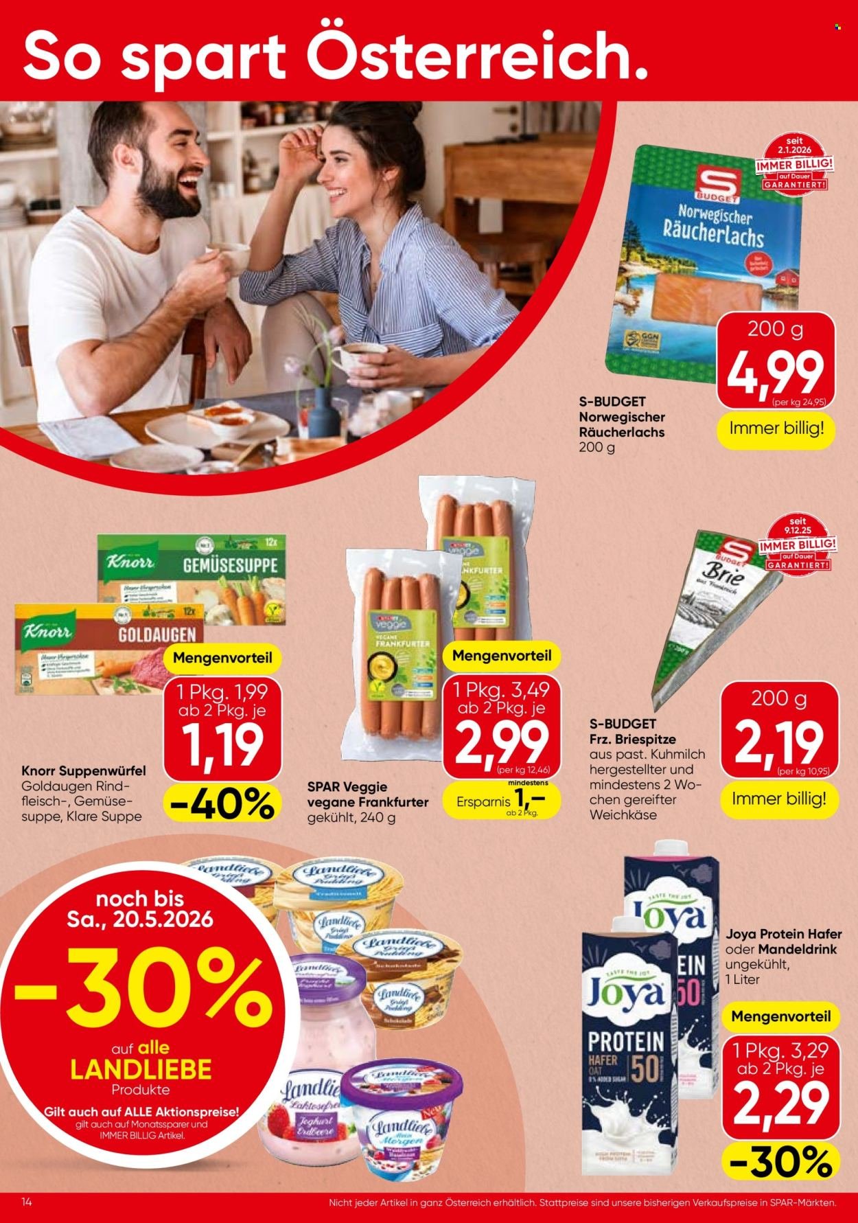 EUROSPAR Flugblatt - Ab Mittwoch, 13.5.2026