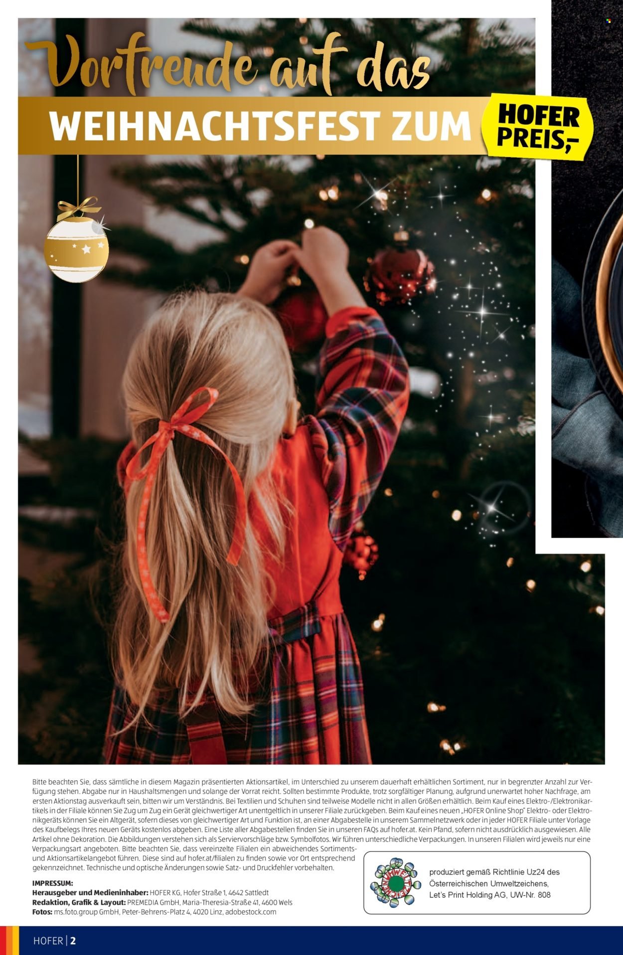 HOFER Flugblatt - November 2025 (2025-11-10)