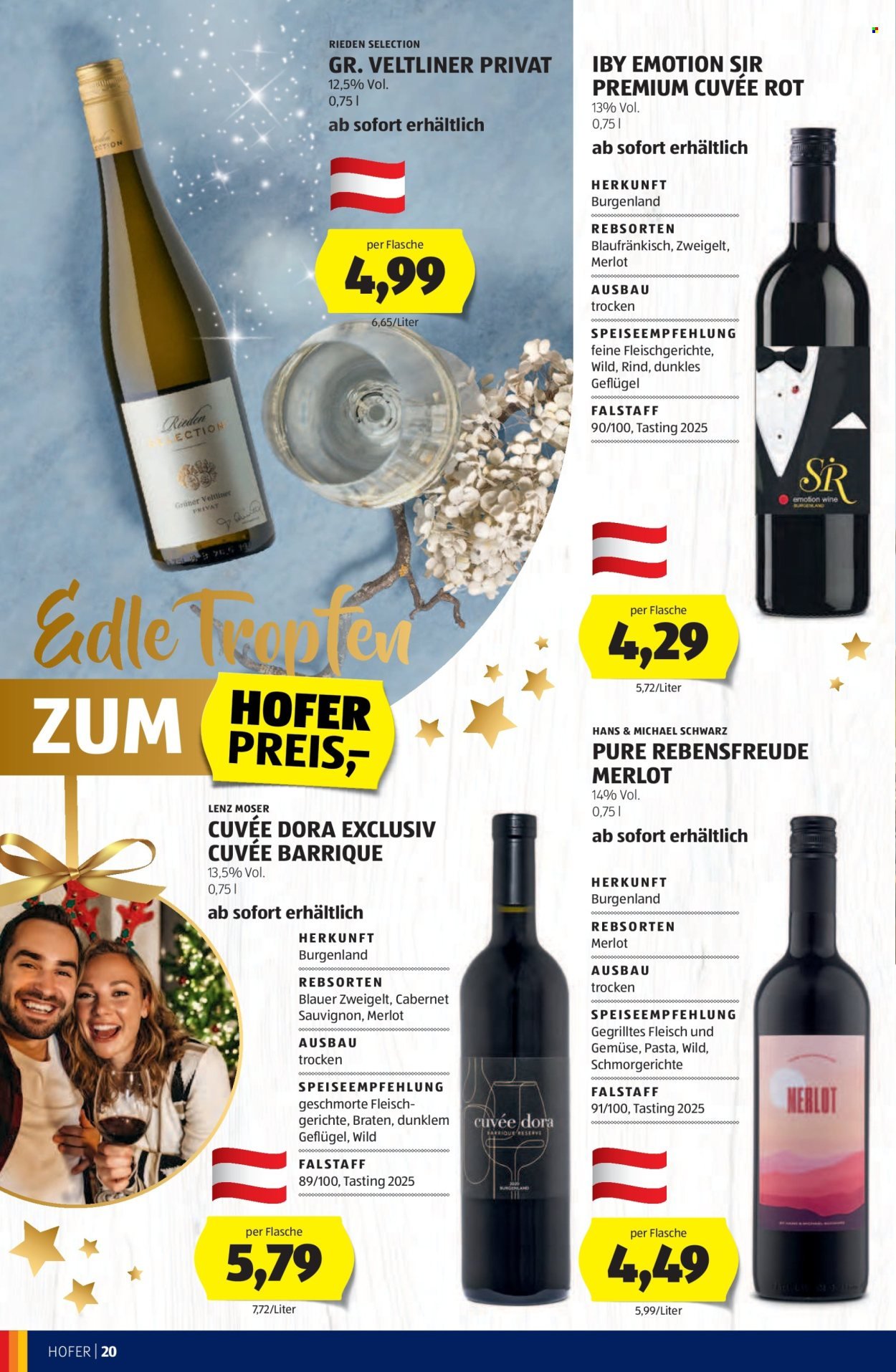 HOFER Flugblatt - November 2025 (2025-11-10)