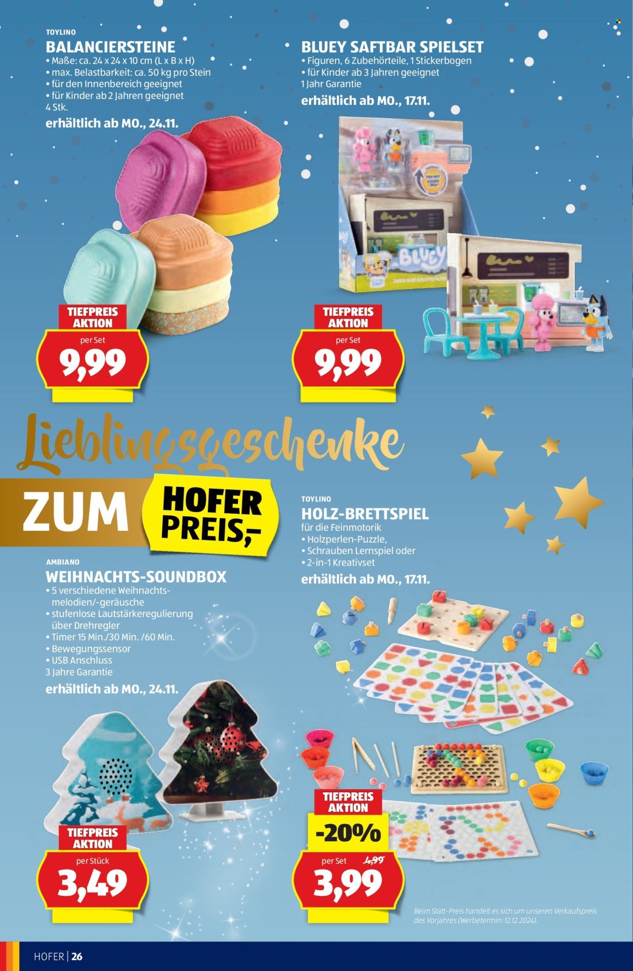 HOFER Flugblatt - November 2025 (2025-11-10)