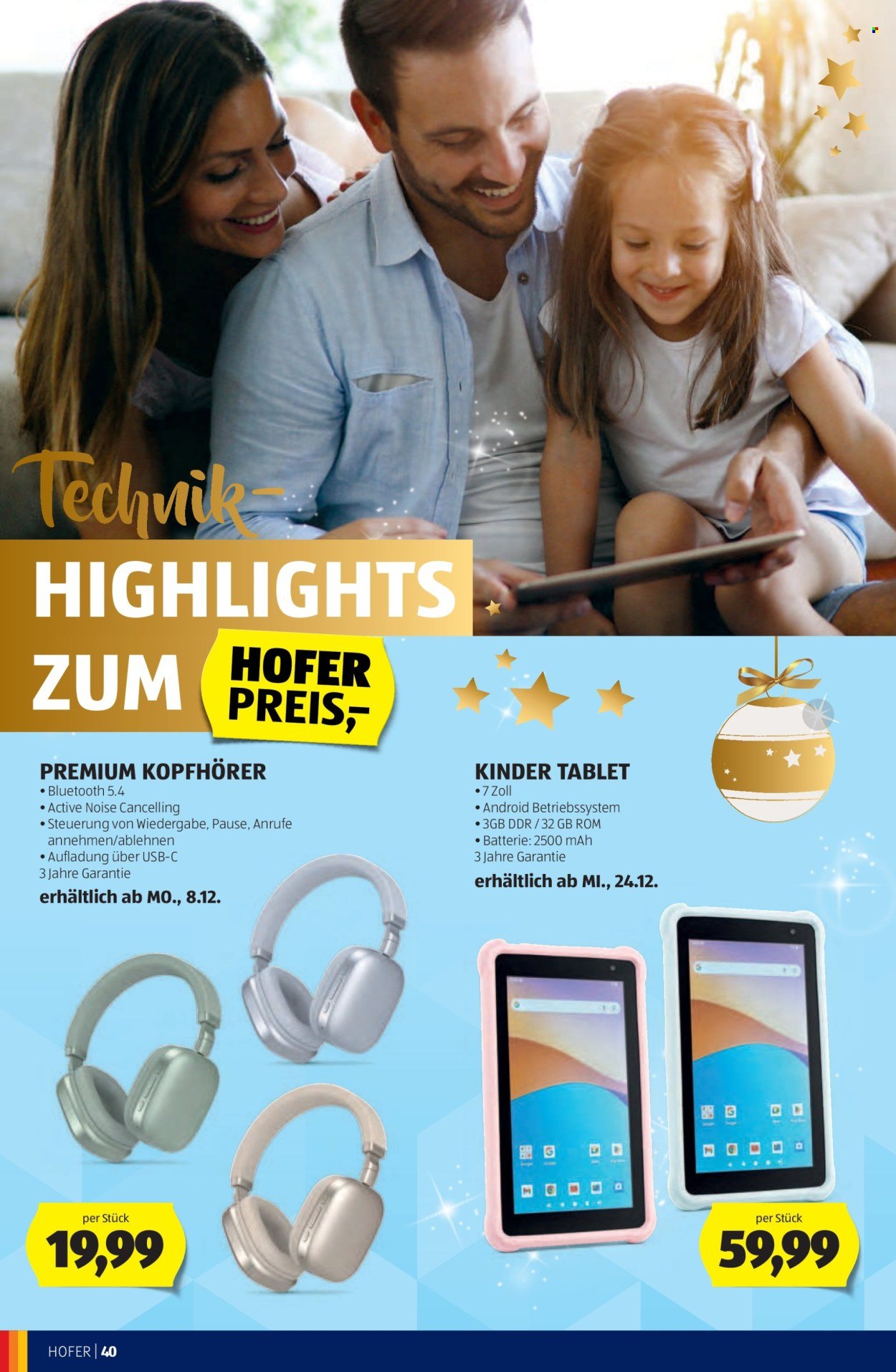 HOFER Flugblatt - November 2025 (2025-11-10)