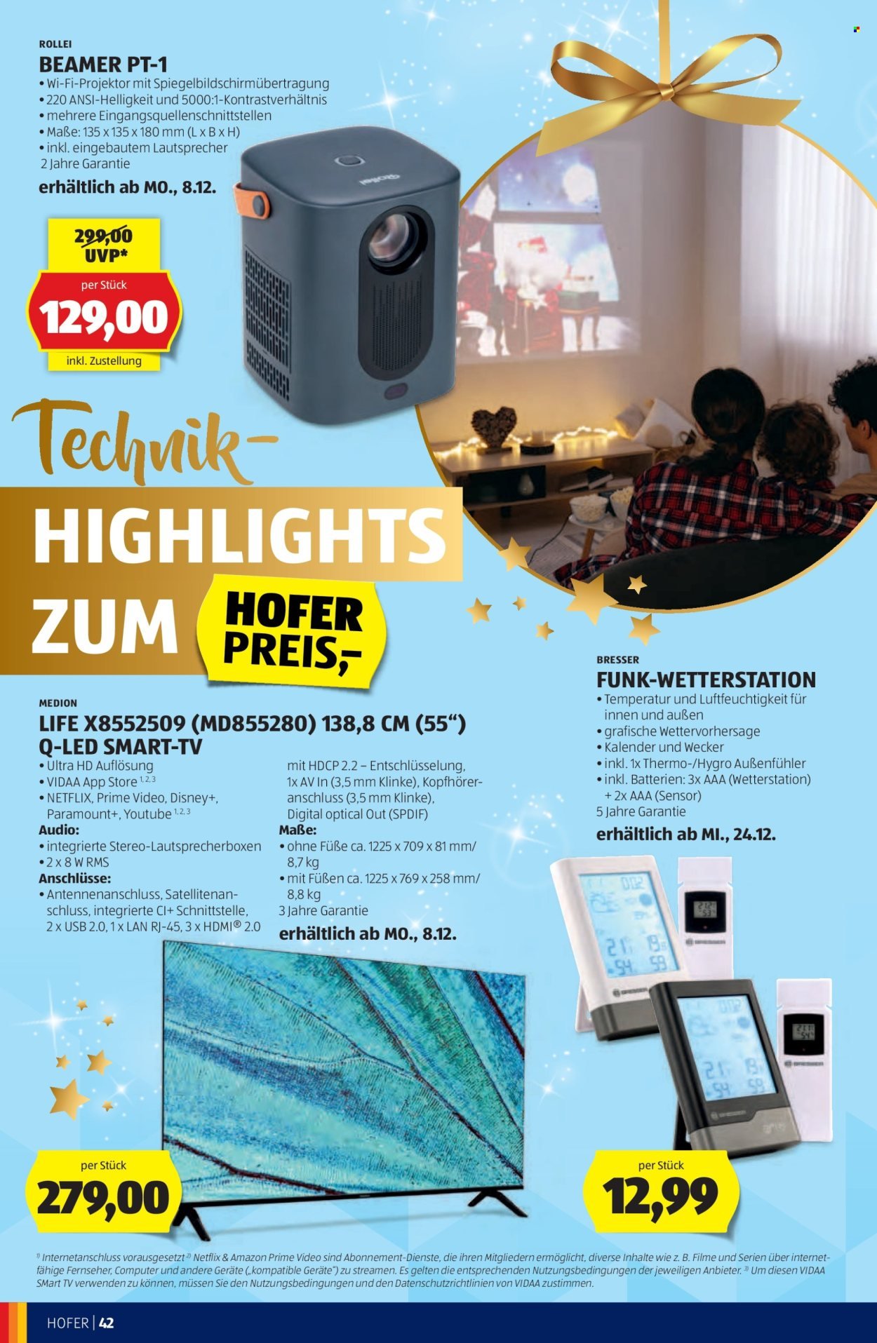 HOFER Flugblatt - November 2025 (2025-11-10)