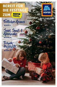 HOFER Flugblatt - November 2025 (2025-11-10)