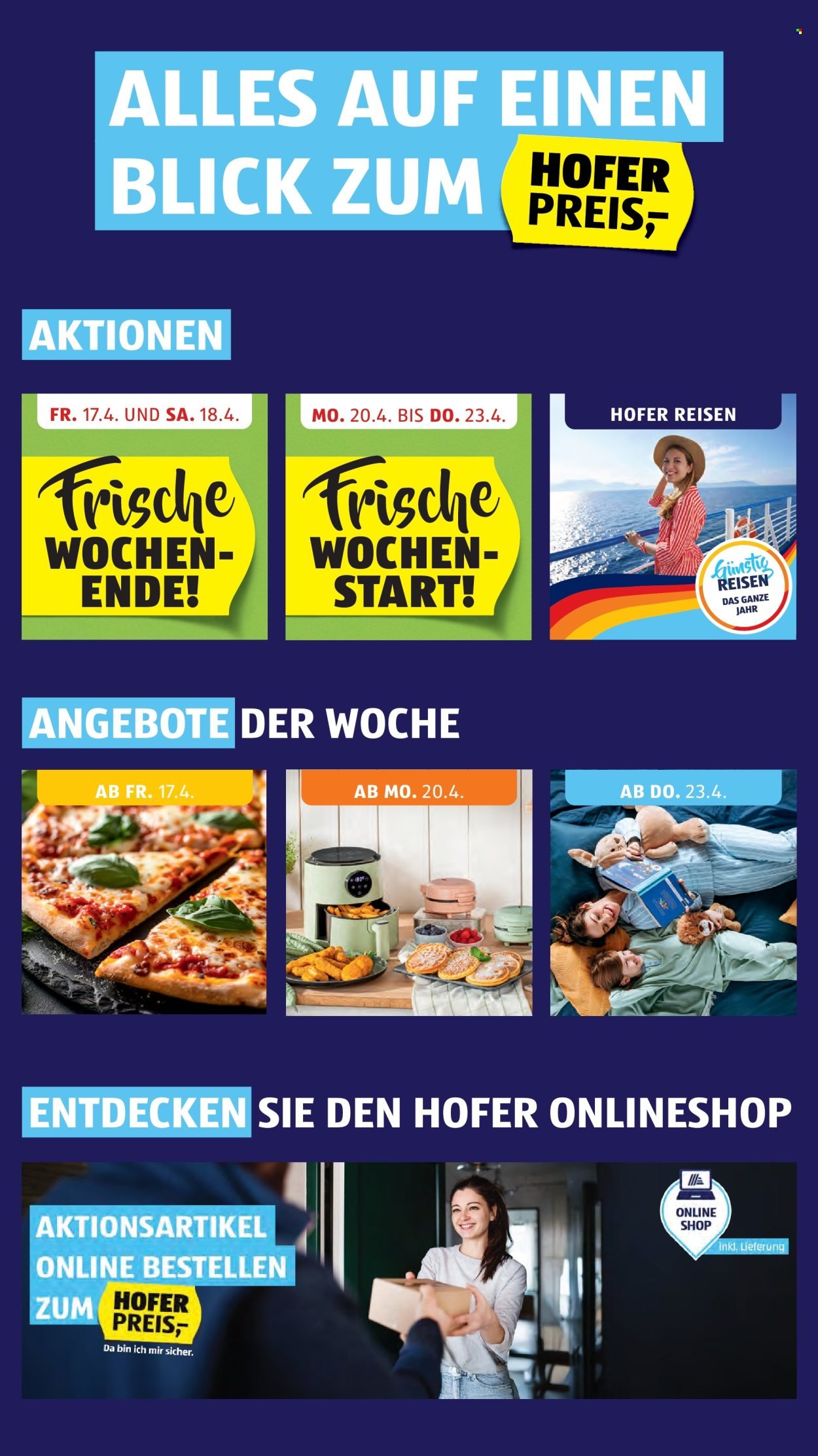 HOFER Flugblatt - Ab Freitag, 17.4.2026