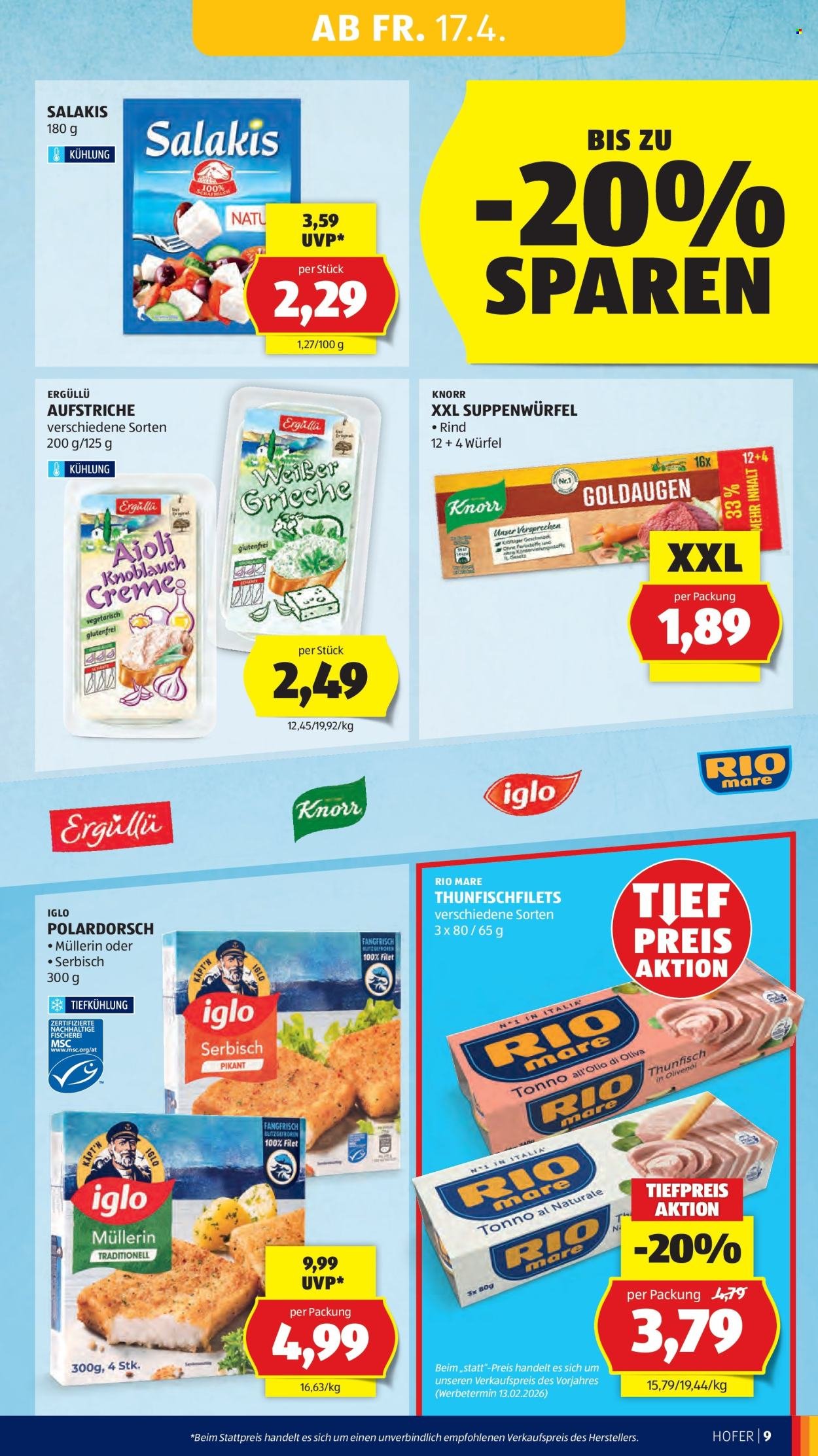 HOFER Flugblatt - Ab Freitag, 17.4.2026 (2026-04-17 - 2026-04-23) | 11