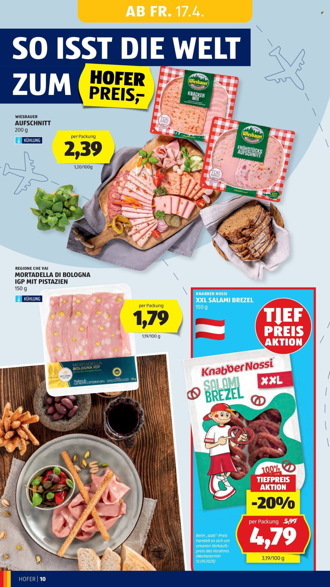 HOFER Flugblatt - Ab Freitag, 17.4.2026 (2026-04-17 - 2026-04-23) | 12