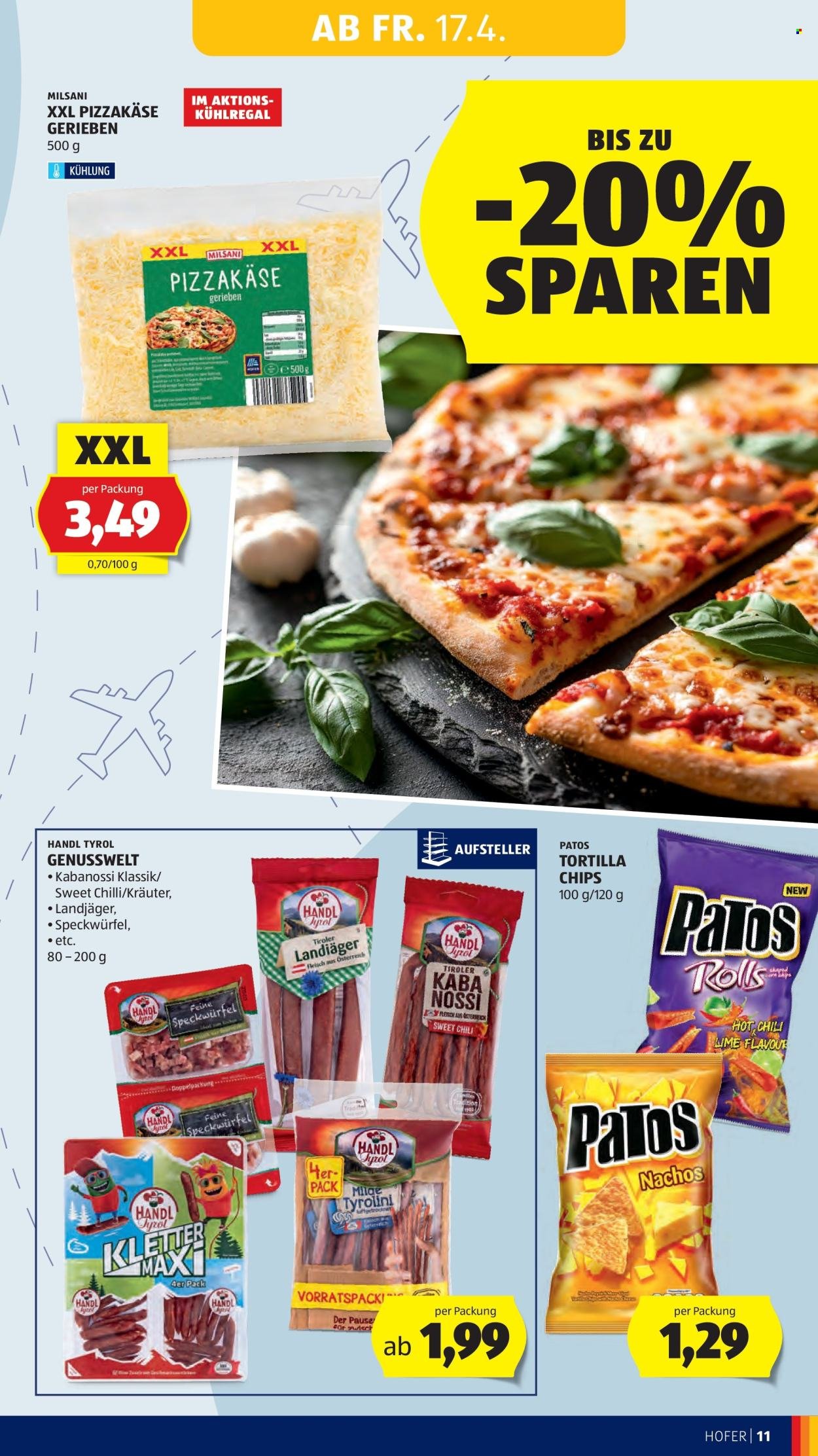 HOFER Flugblatt - Ab Freitag, 17.4.2026 (2026-04-17 - 2026-04-23) | 13