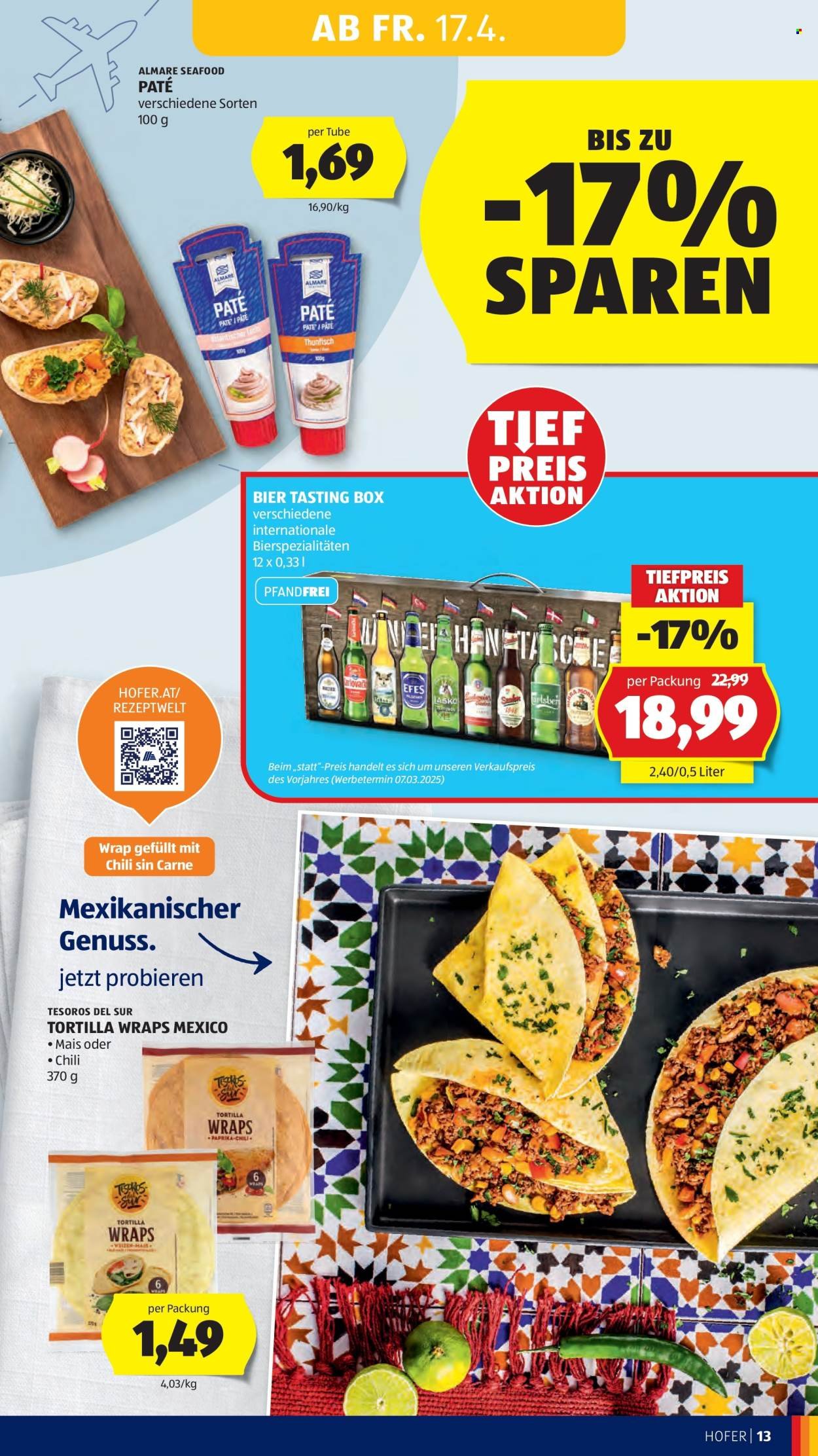 HOFER Flugblatt - Ab Freitag, 17.4.2026 (2026-04-17 - 2026-04-23) | 15