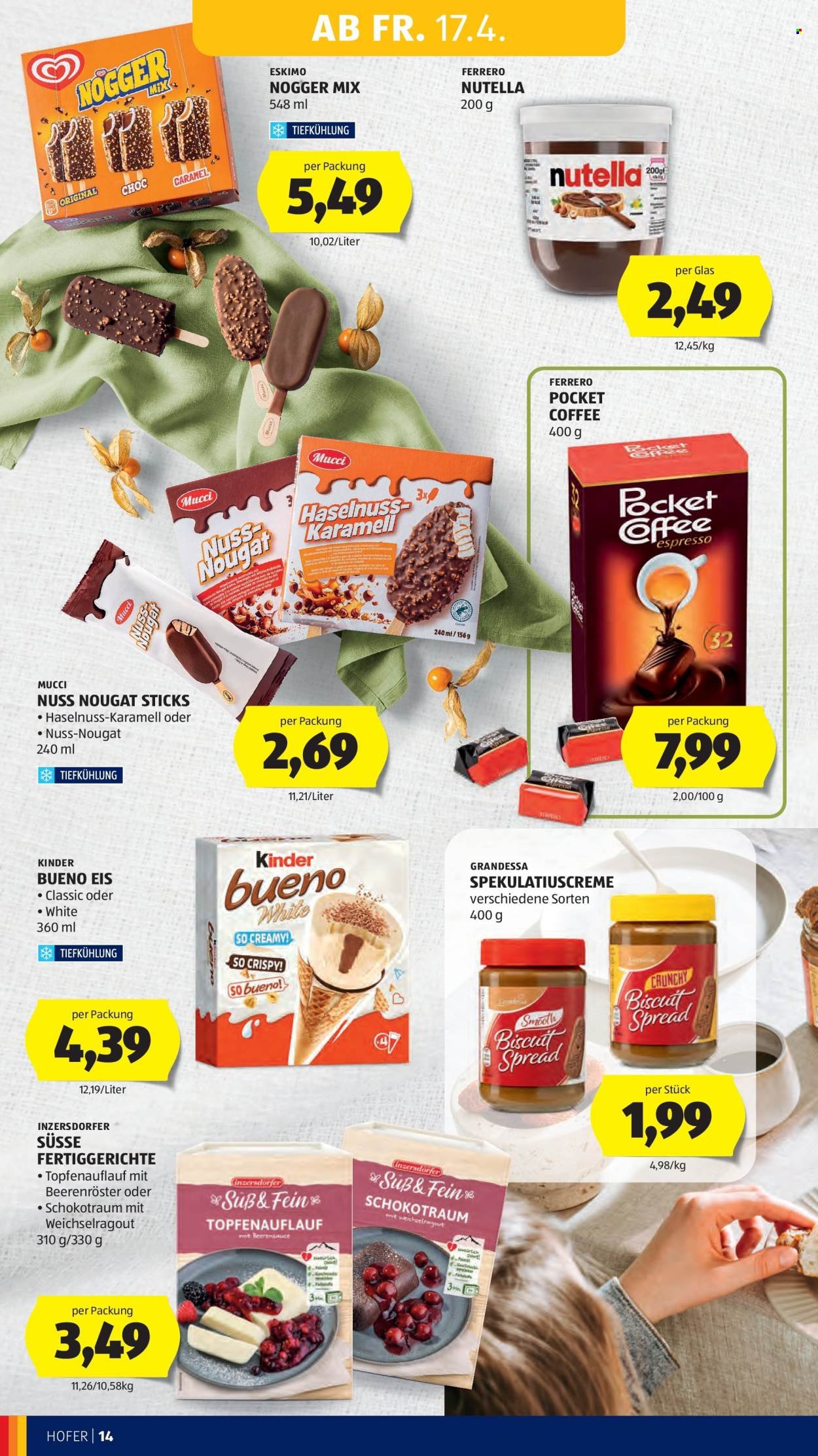 HOFER Flugblatt - Ab Freitag, 17.4.2026
