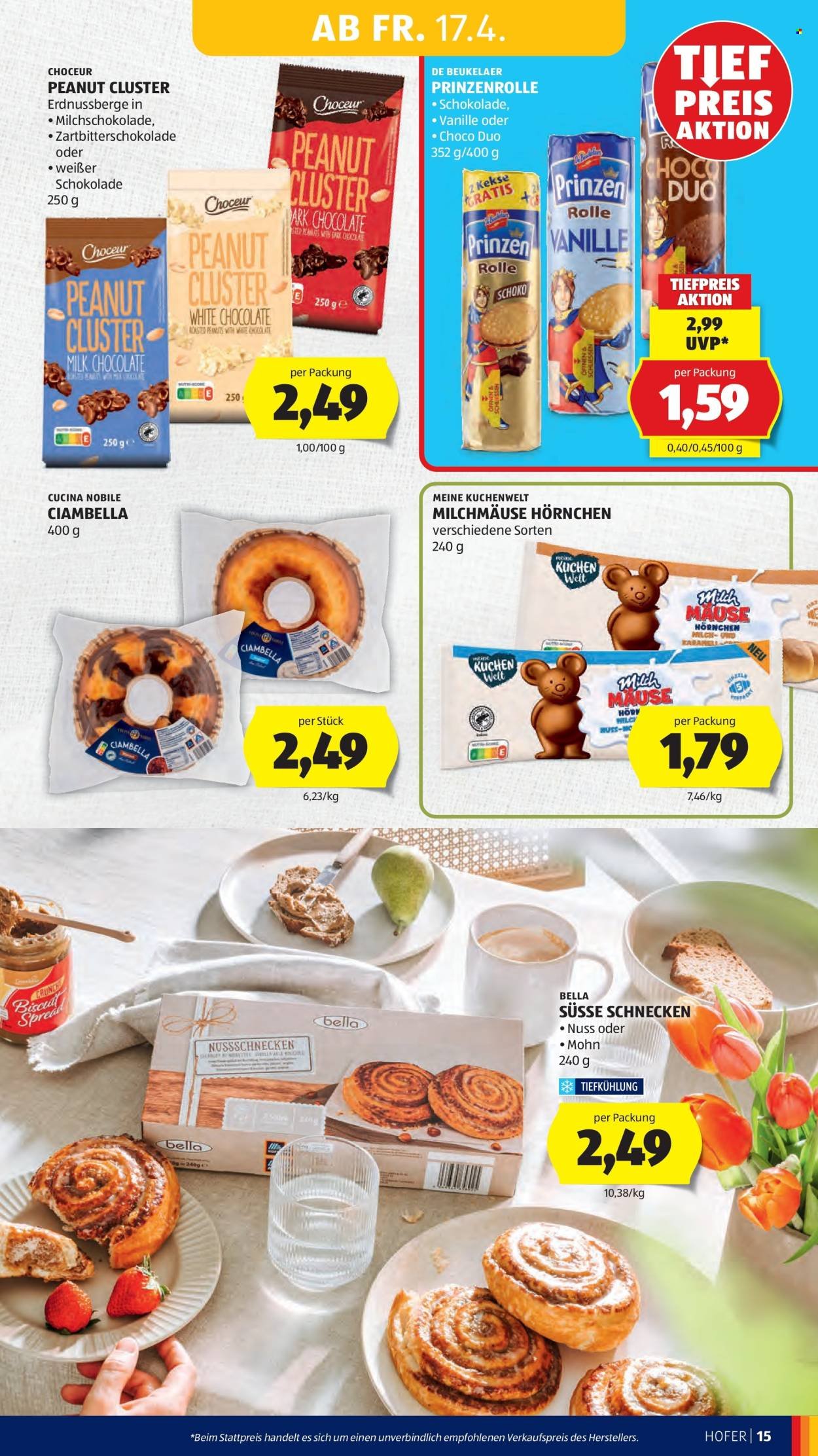 HOFER Flugblatt - Ab Freitag, 17.4.2026