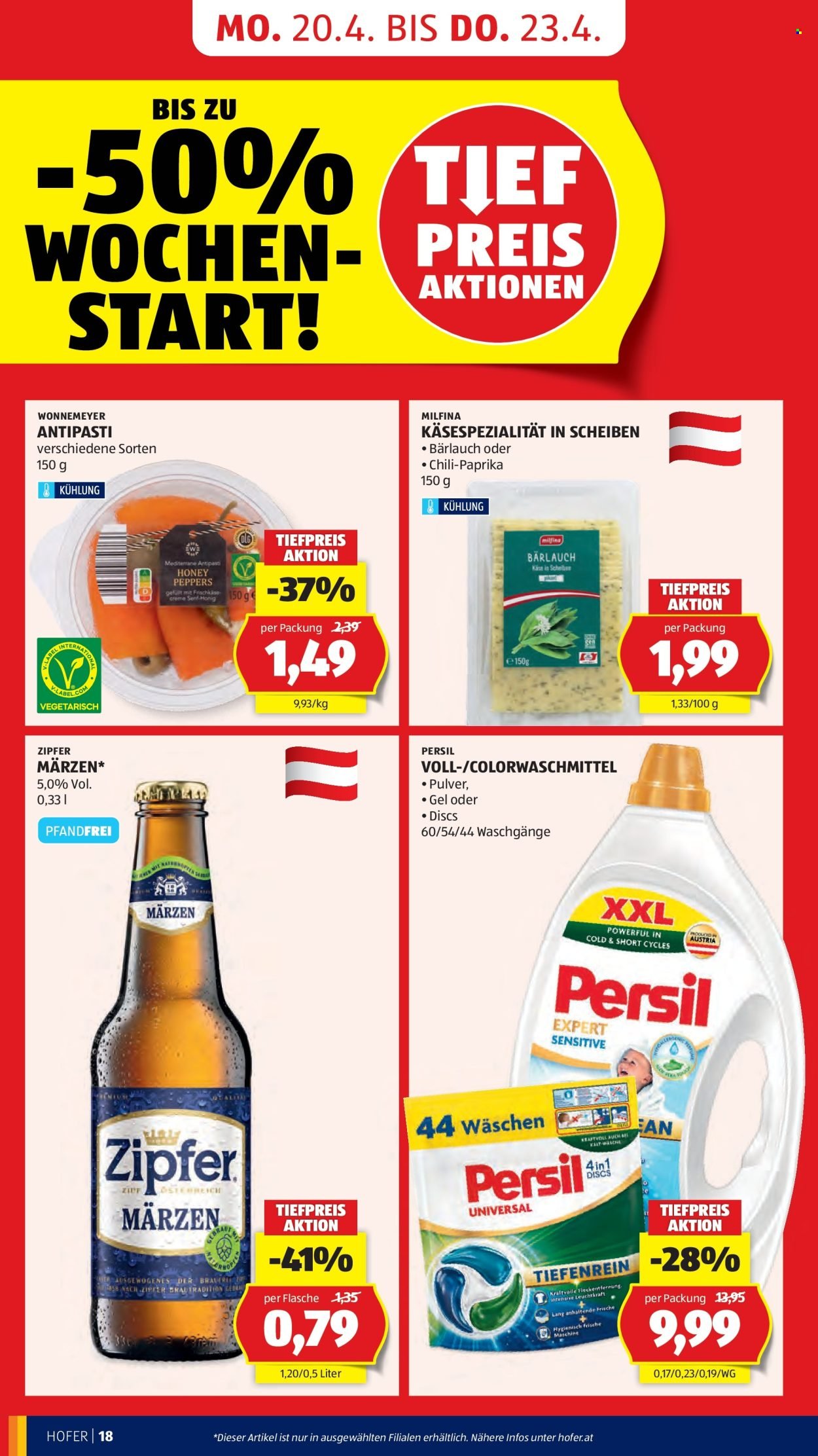 HOFER Flugblatt - Ab Freitag, 17.4.2026