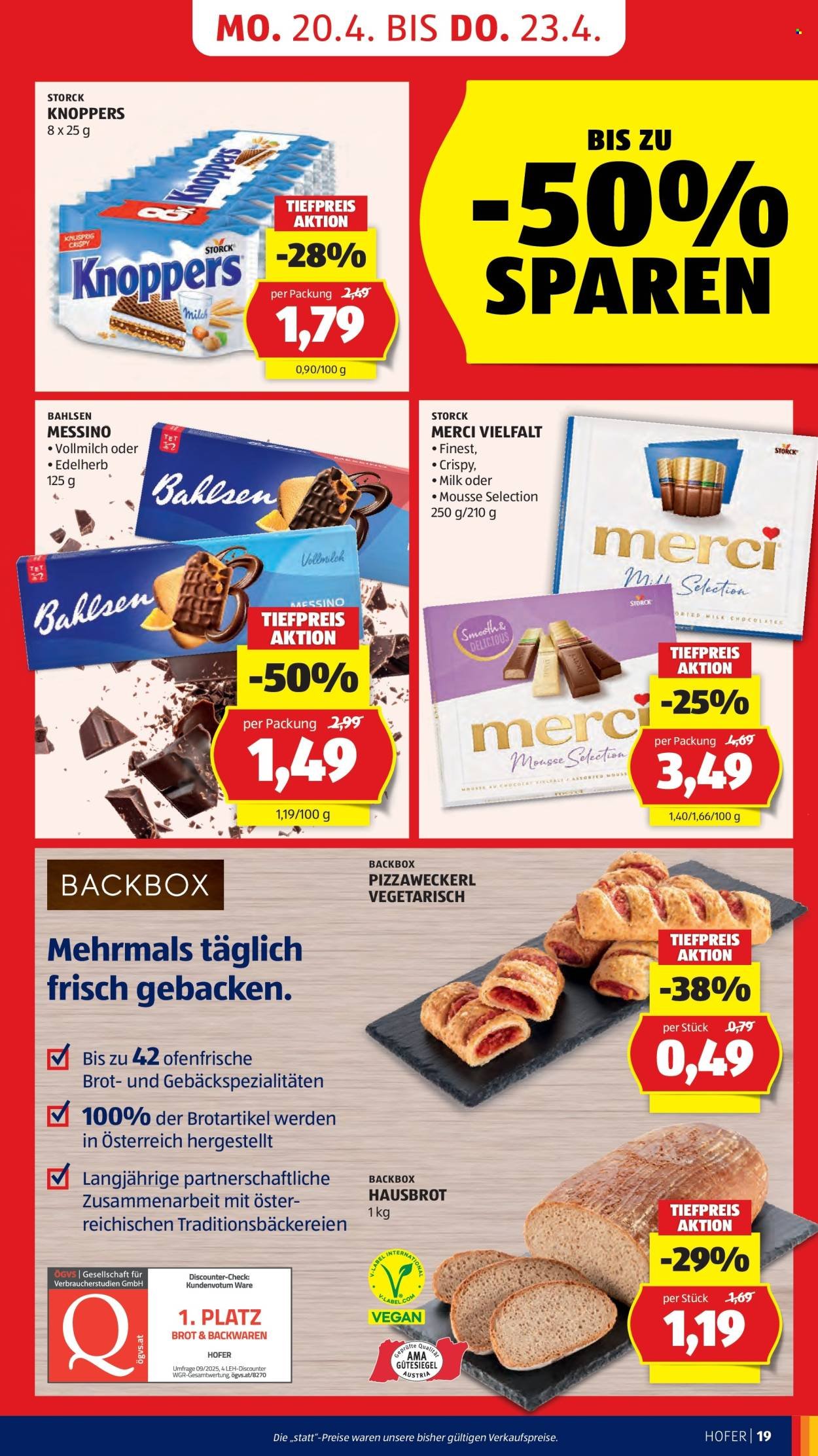 HOFER Flugblatt - Ab Freitag, 17.4.2026