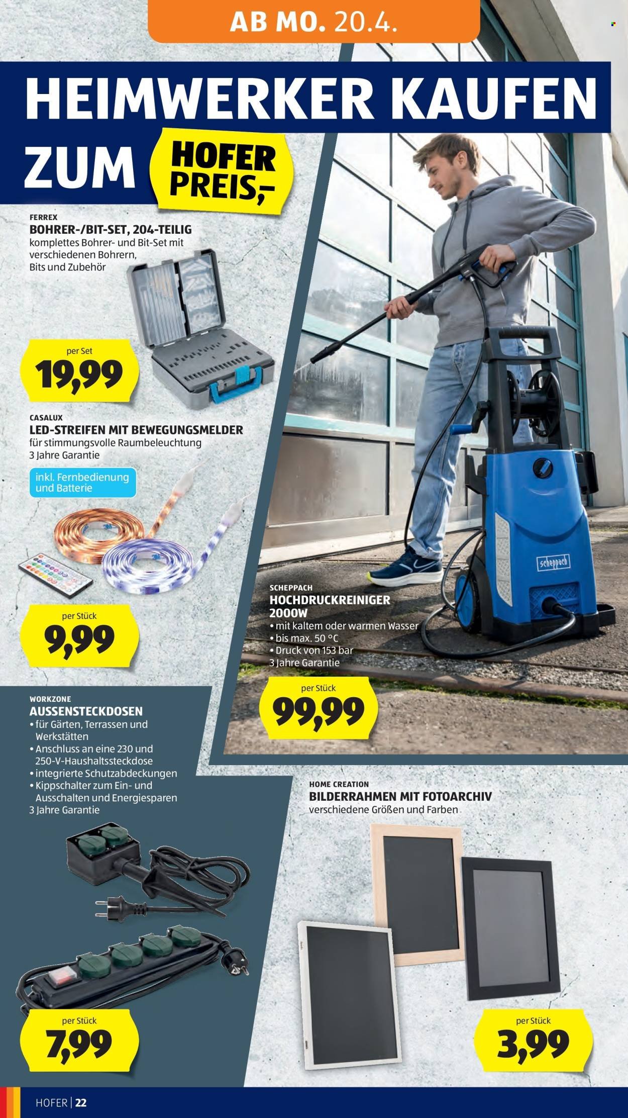 HOFER Flugblatt - Ab Freitag, 17.4.2026 (2026-04-17 - 2026-04-23) | 26