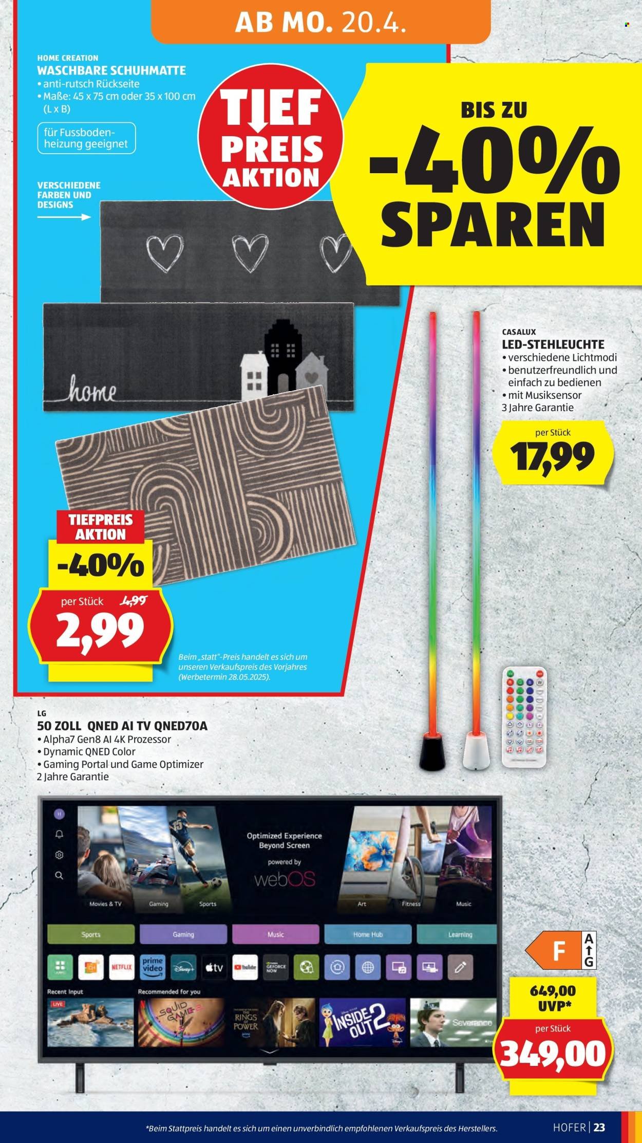 HOFER Flugblatt - Ab Freitag, 17.4.2026 (2026-04-17 - 2026-04-23) | 27
