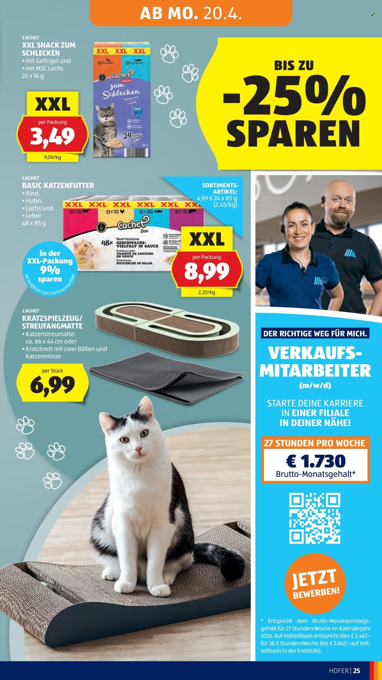 HOFER Flugblatt - Ab Freitag, 17.4.2026 (2026-04-17 - 2026-04-23) | 29