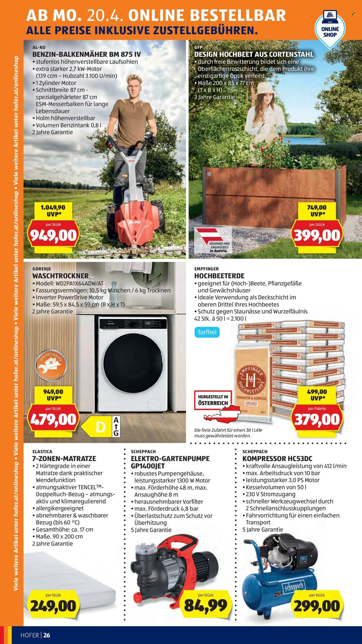 HOFER Flugblatt - Ab Freitag, 17.4.2026 (2026-04-17 - 2026-04-23) | 30