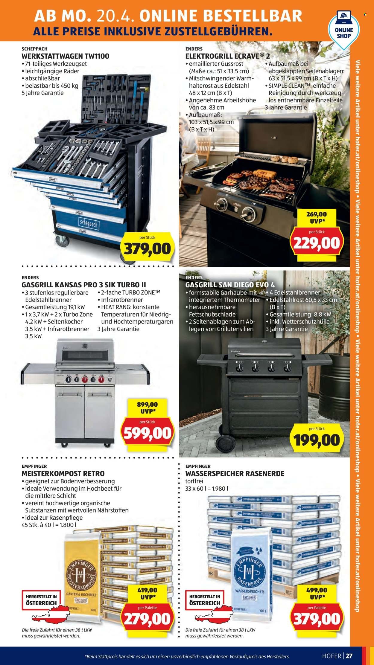 HOFER Flugblatt - Ab Freitag, 17.4.2026 (2026-04-17 - 2026-04-23) | 31