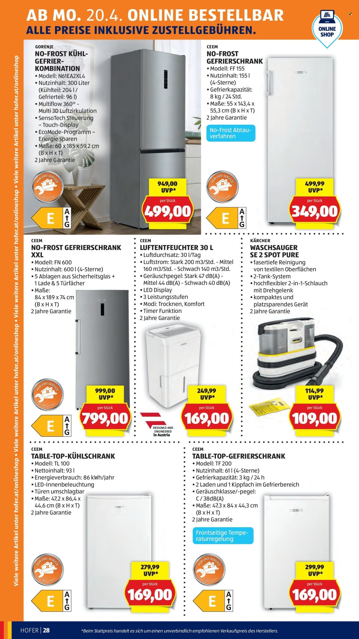 HOFER Flugblatt - Ab Freitag, 17.4.2026 (2026-04-17 - 2026-04-23) | 32