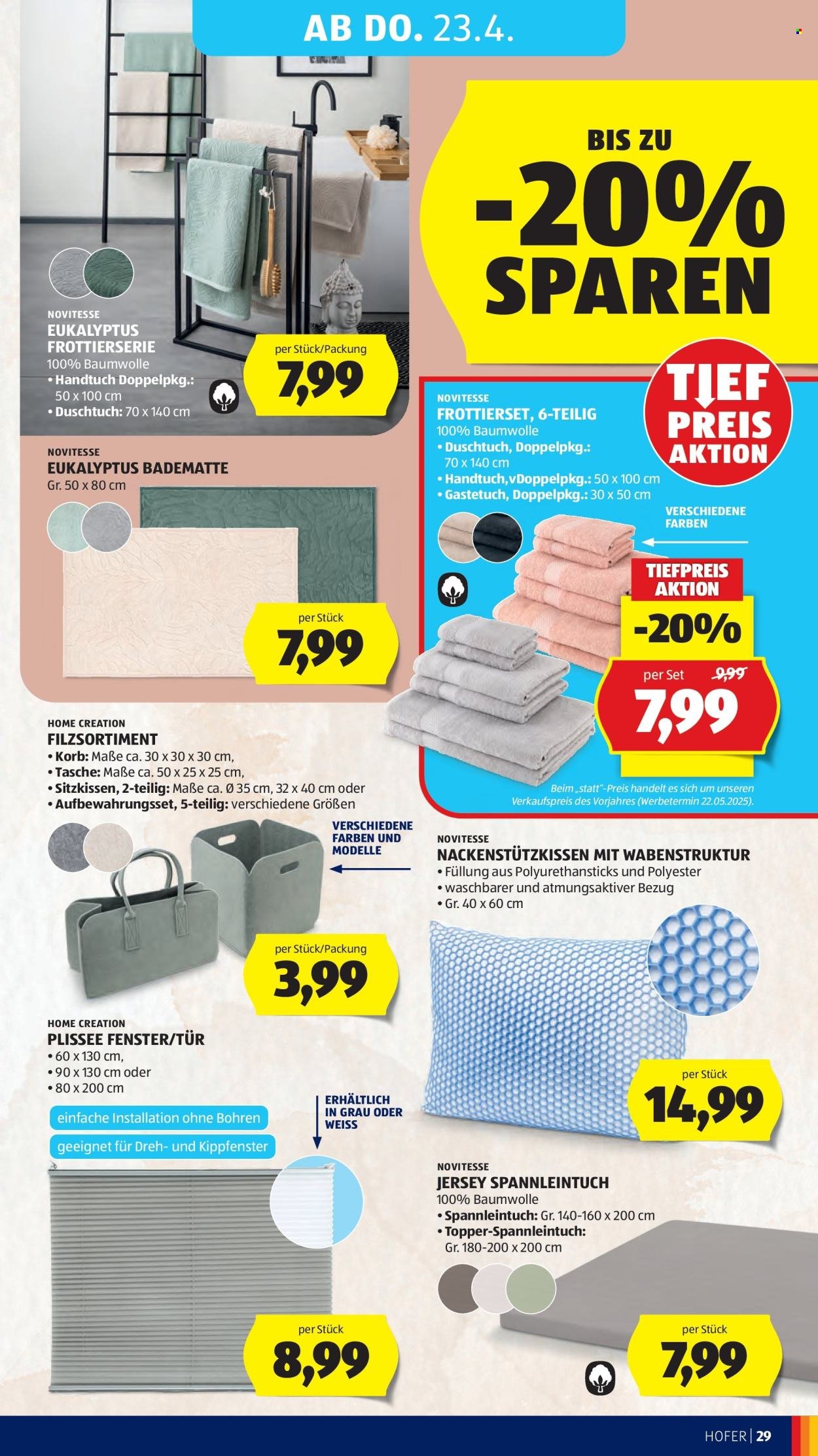 HOFER Flugblatt - Ab Freitag, 17.4.2026 (2026-04-17 - 2026-04-23) | 33