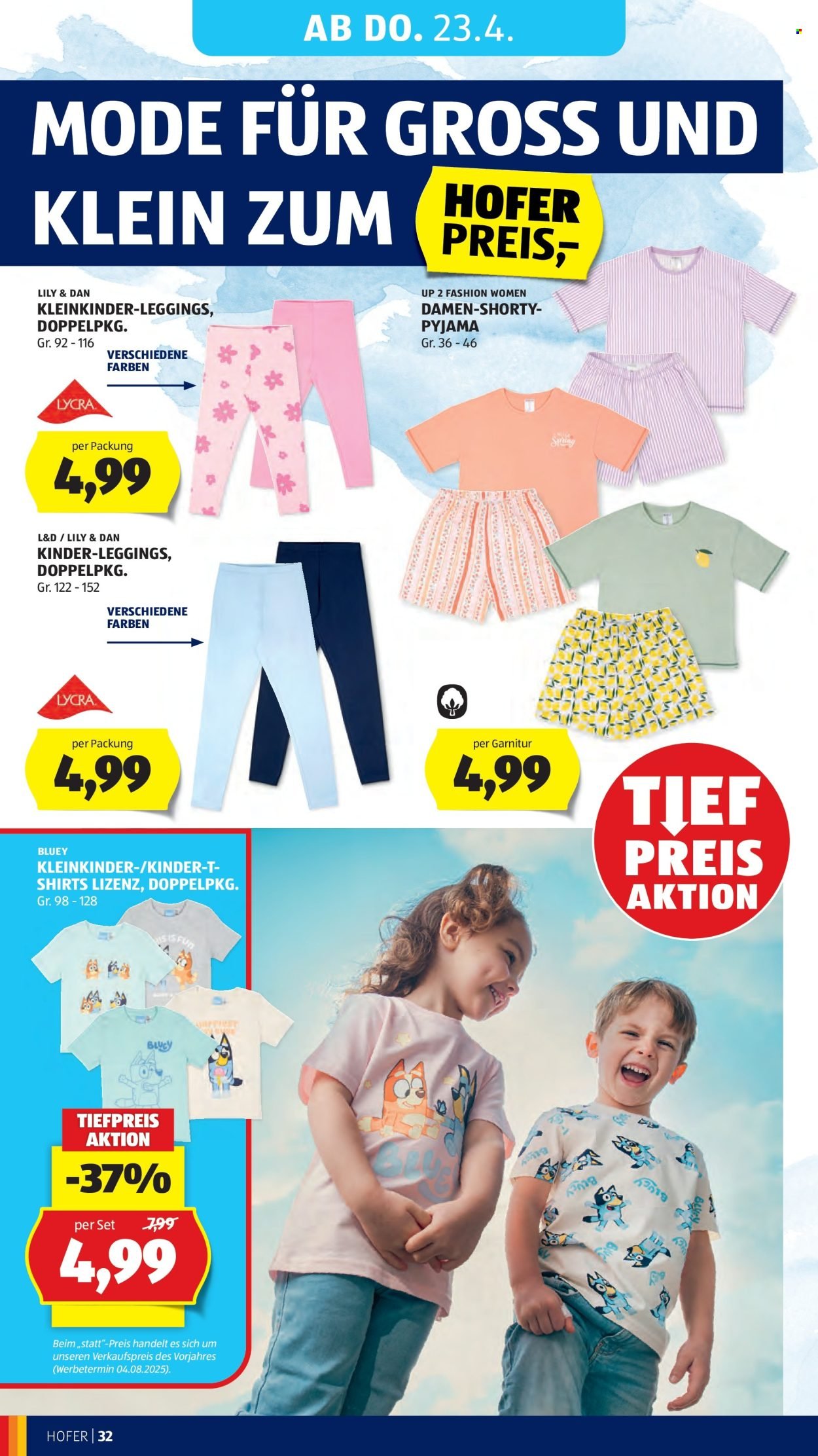 HOFER Flugblatt - Ab Freitag, 17.4.2026 (2026-04-17 - 2026-04-23) | 36