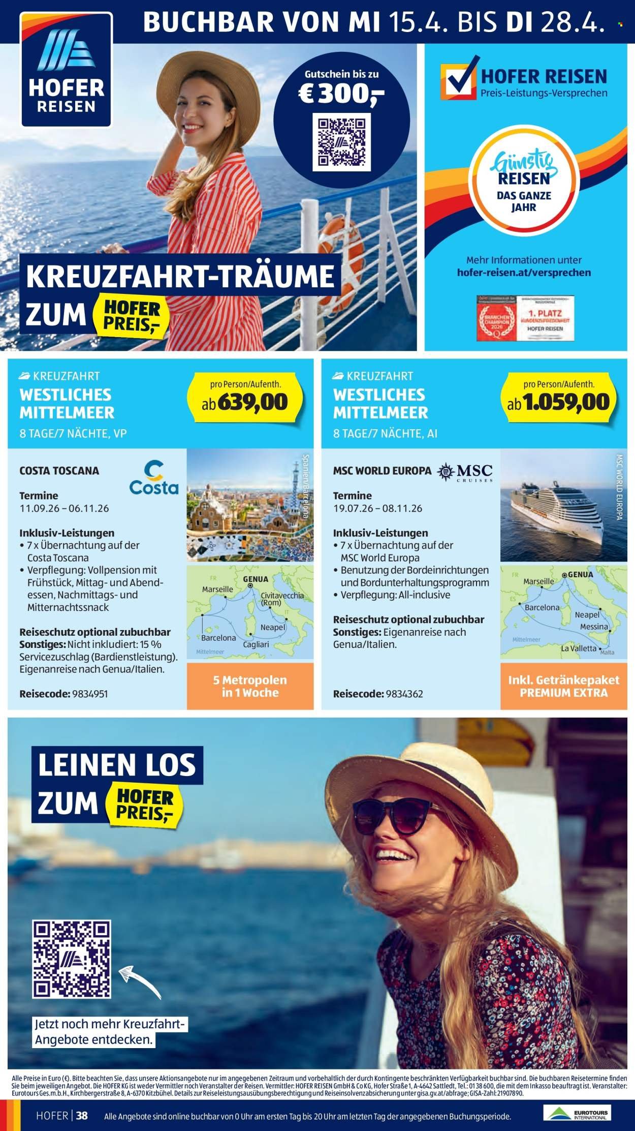 HOFER Flugblatt - Ab Freitag, 17.4.2026