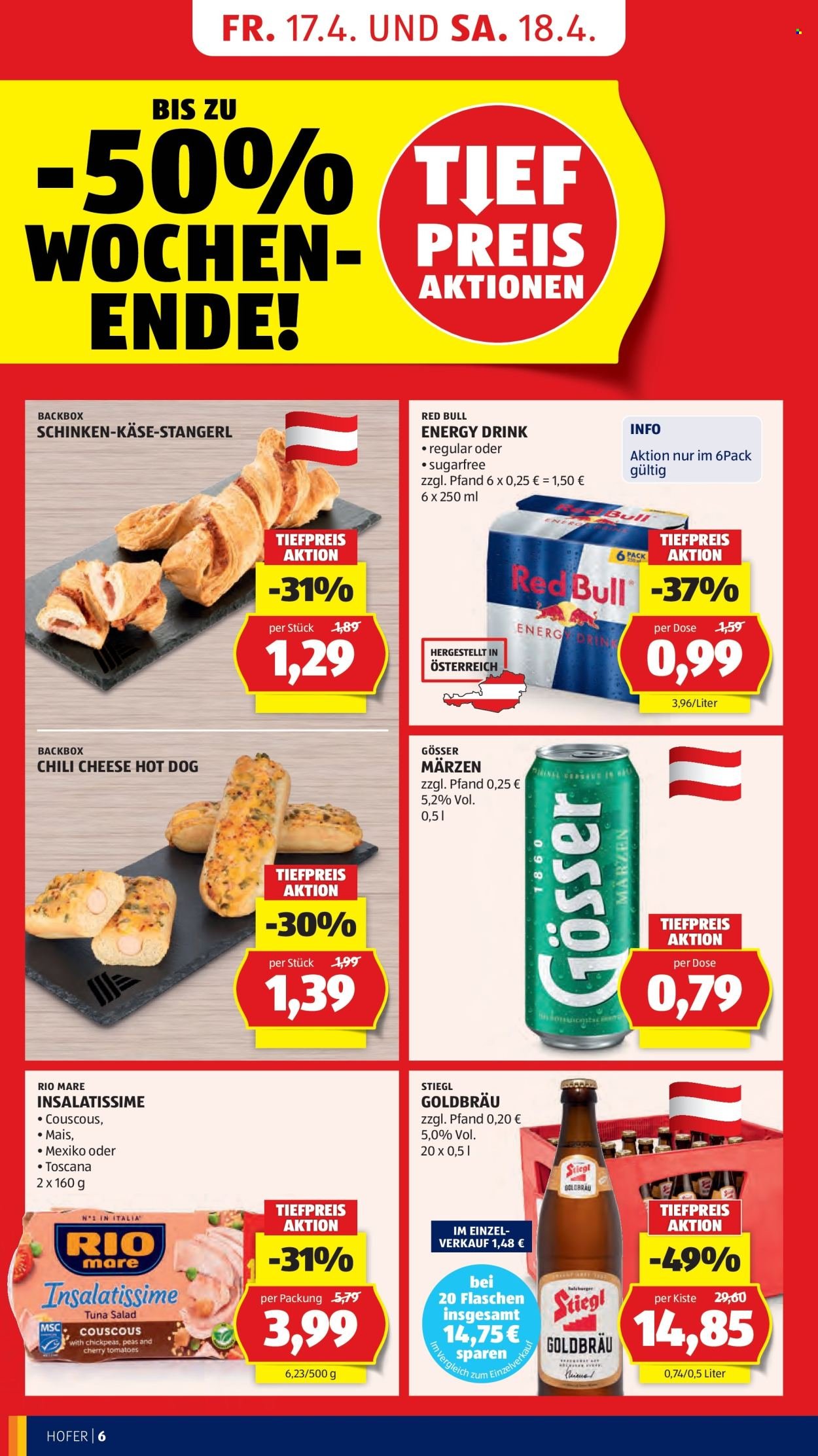 HOFER Flugblatt - Ab Freitag, 17.4.2026