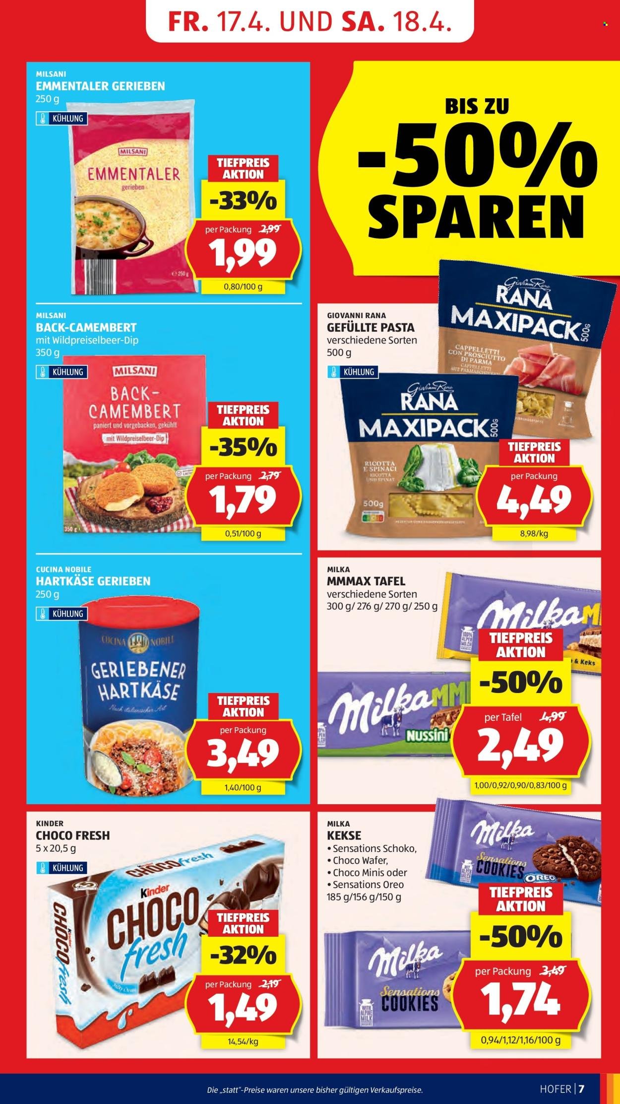 HOFER Flugblatt - Ab Freitag, 17.4.2026