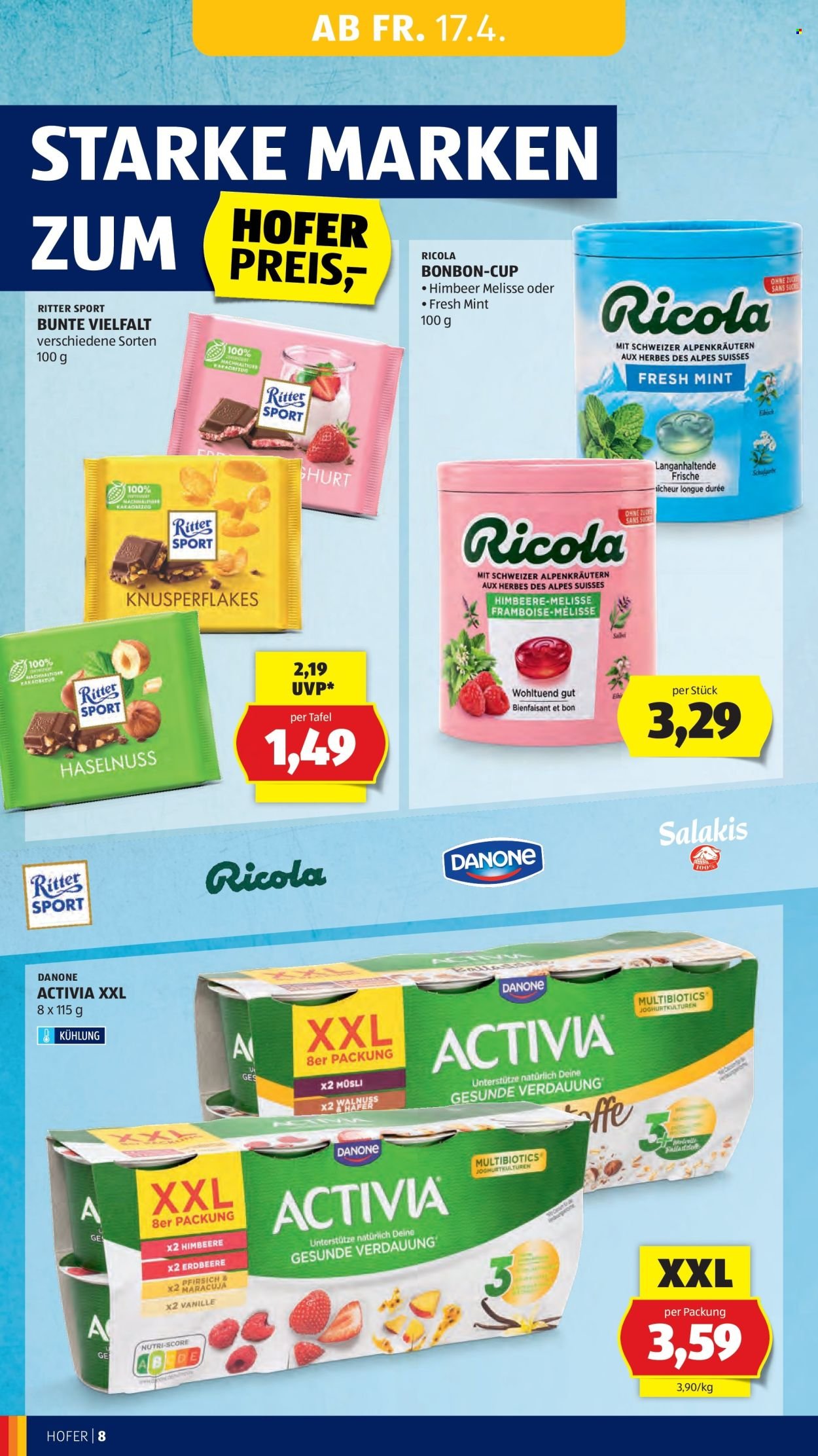 HOFER Flugblatt - Ab Freitag, 17.4.2026 (2026-04-17 - 2026-04-23) | 10