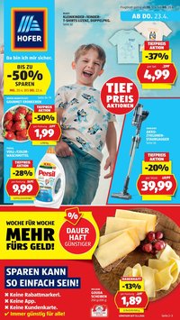 HOFER Flugblatt - Ab Freitag, 17.4.2026