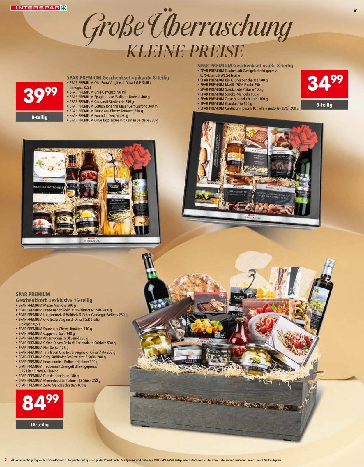 INTERSPAR Flugblatt - Geschenke KW 42 (2025-10-16 - 2025-12-24)