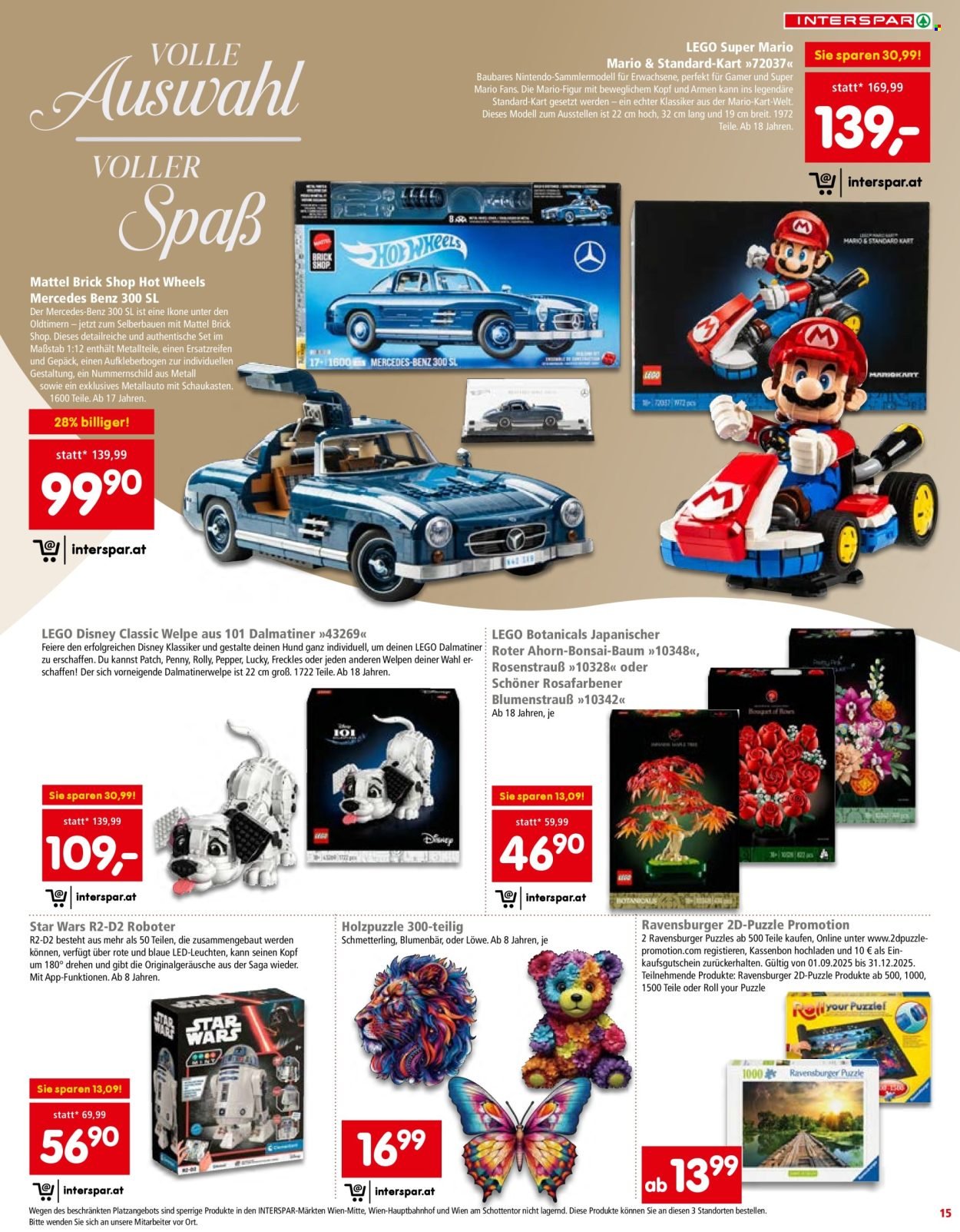 INTERSPAR Flugblatt - Geschenke KW 42 (2025-10-16 - 2025-12-24)