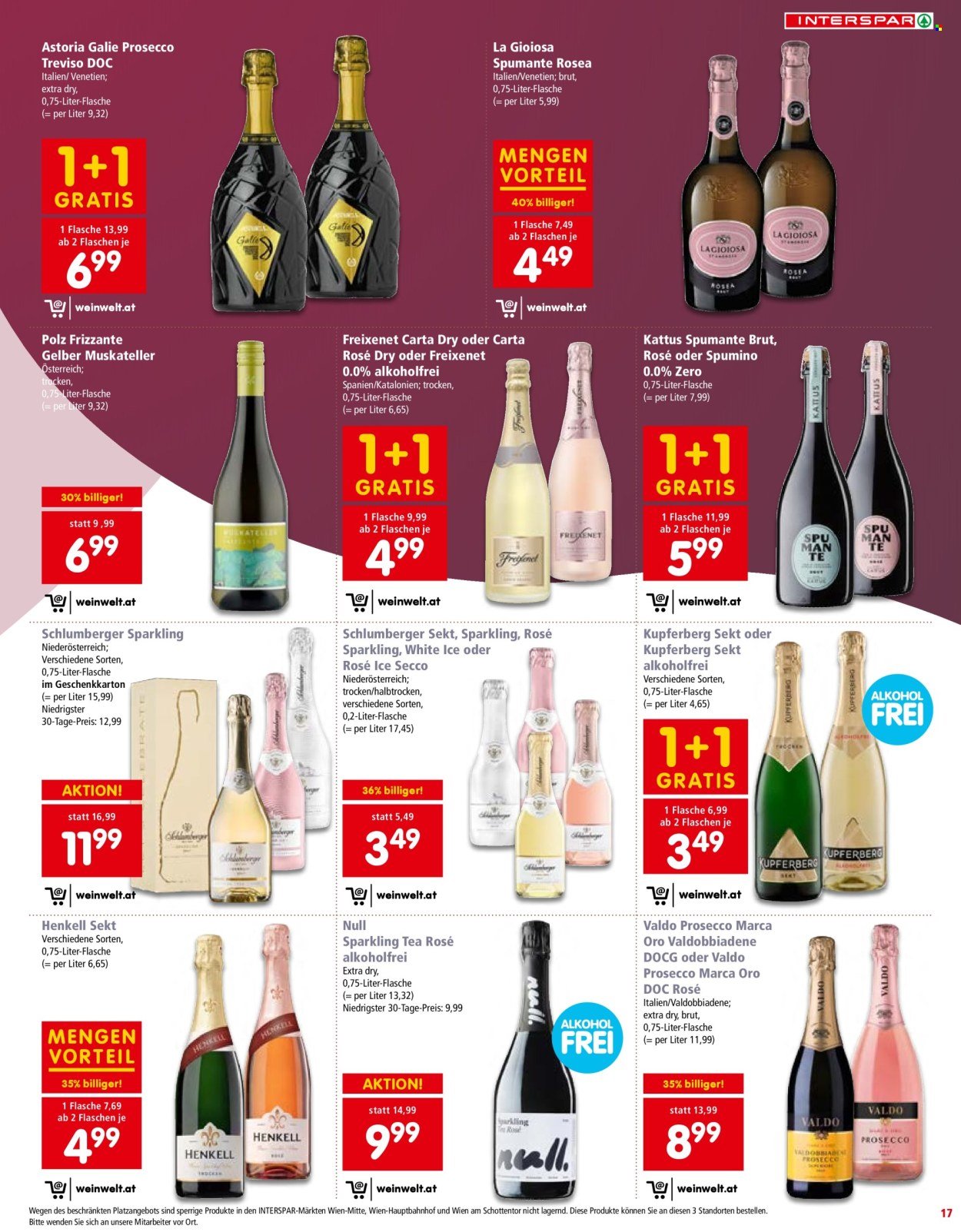 INTERSPAR Flugblatt - Geschenke KW 42 (2025-10-16 - 2025-12-24)
