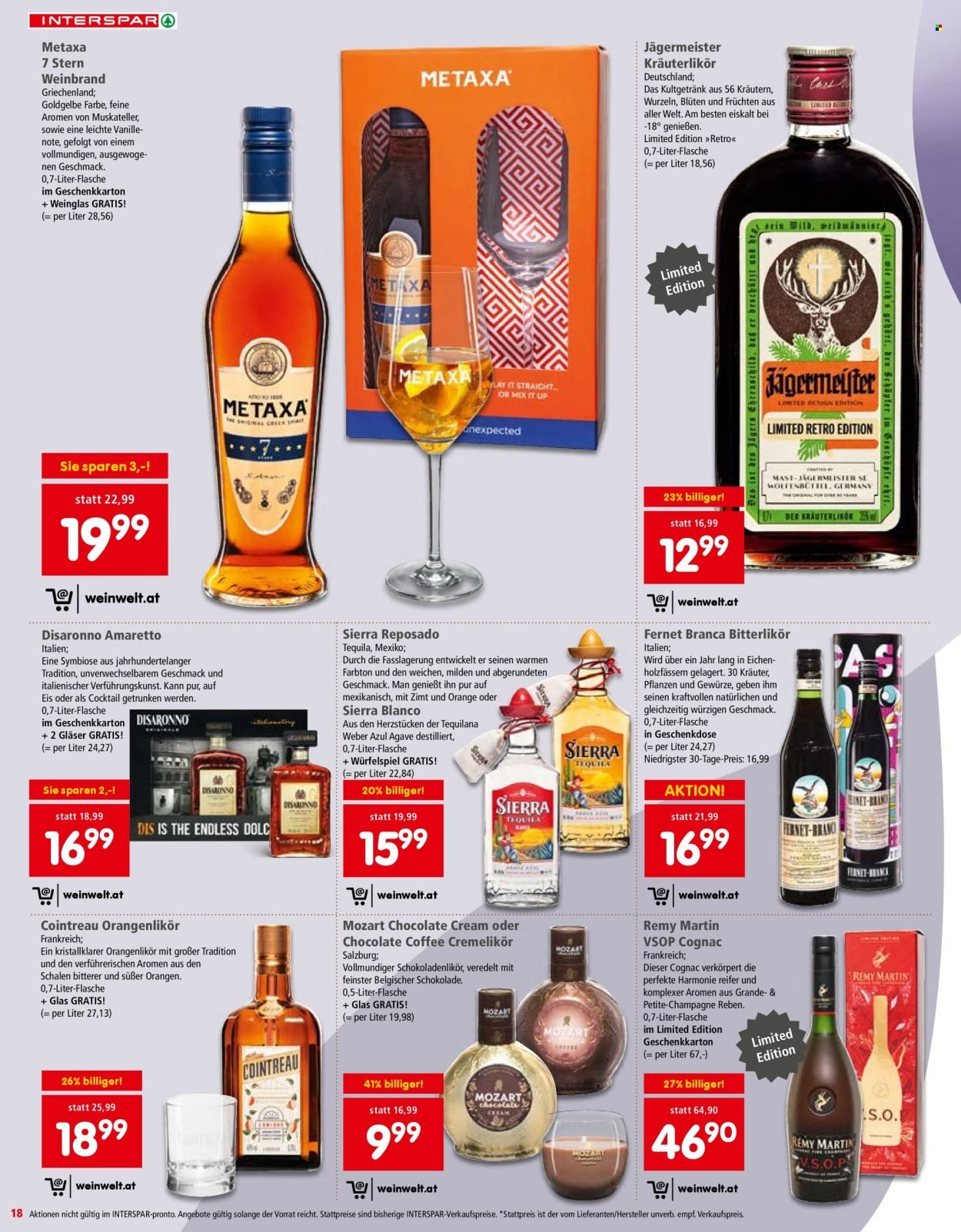 INTERSPAR Flugblatt - Geschenke KW 42 (2025-10-16 - 2025-12-24)