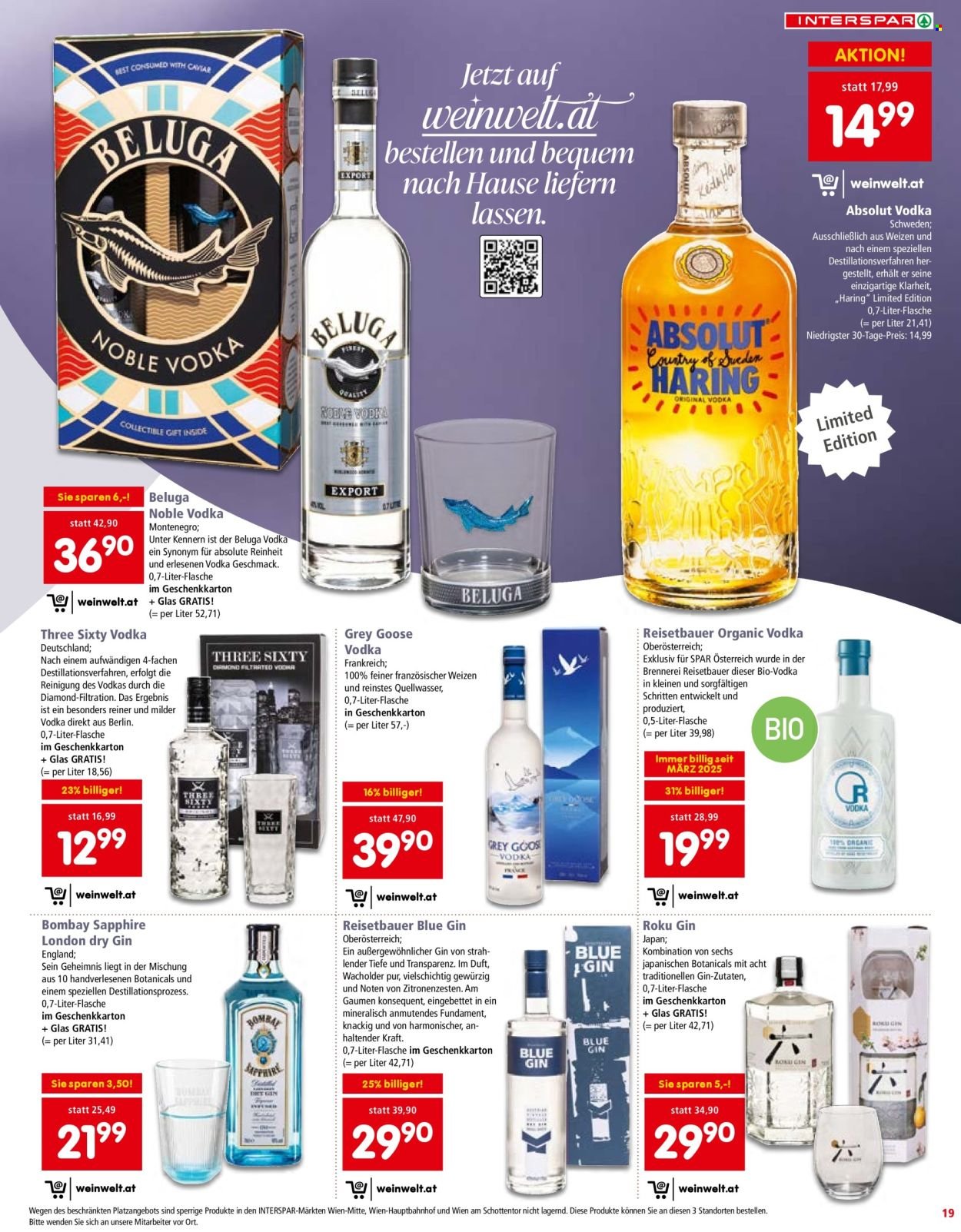 INTERSPAR Flugblatt - Geschenke KW 42 (2025-10-16 - 2025-12-24)