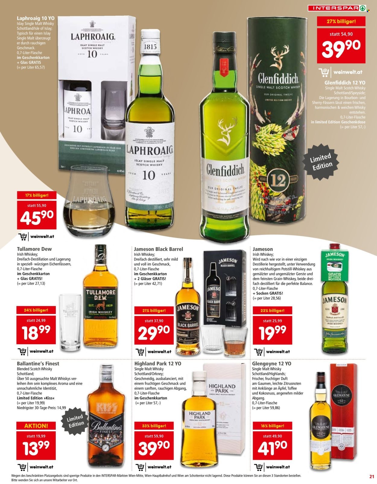 INTERSPAR Flugblatt - Geschenke KW 42 (2025-10-16 - 2025-12-24)