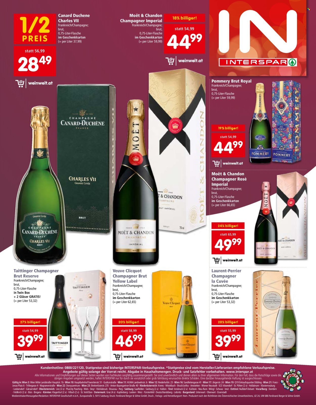 INTERSPAR Flugblatt - Geschenke KW 42 (2025-10-16 - 2025-12-24)