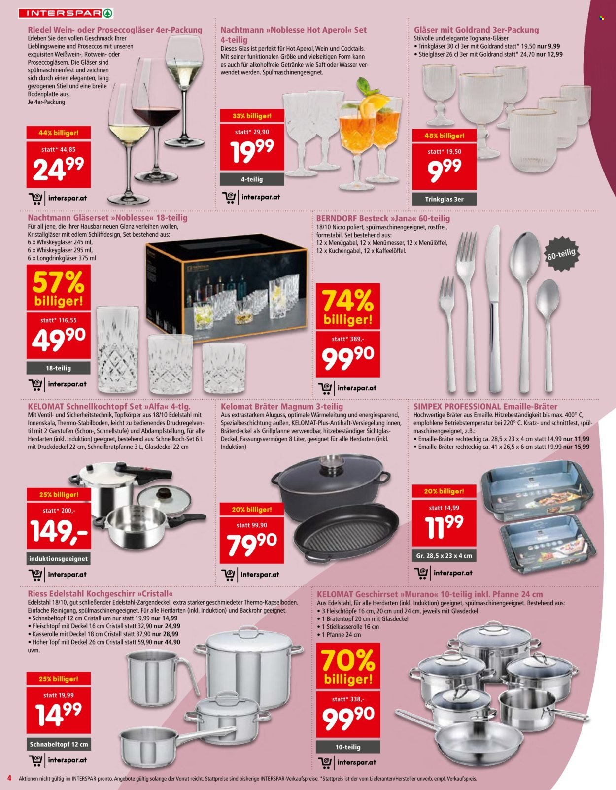 INTERSPAR Flugblatt - Geschenke KW 42 (2025-10-16 - 2025-12-24)